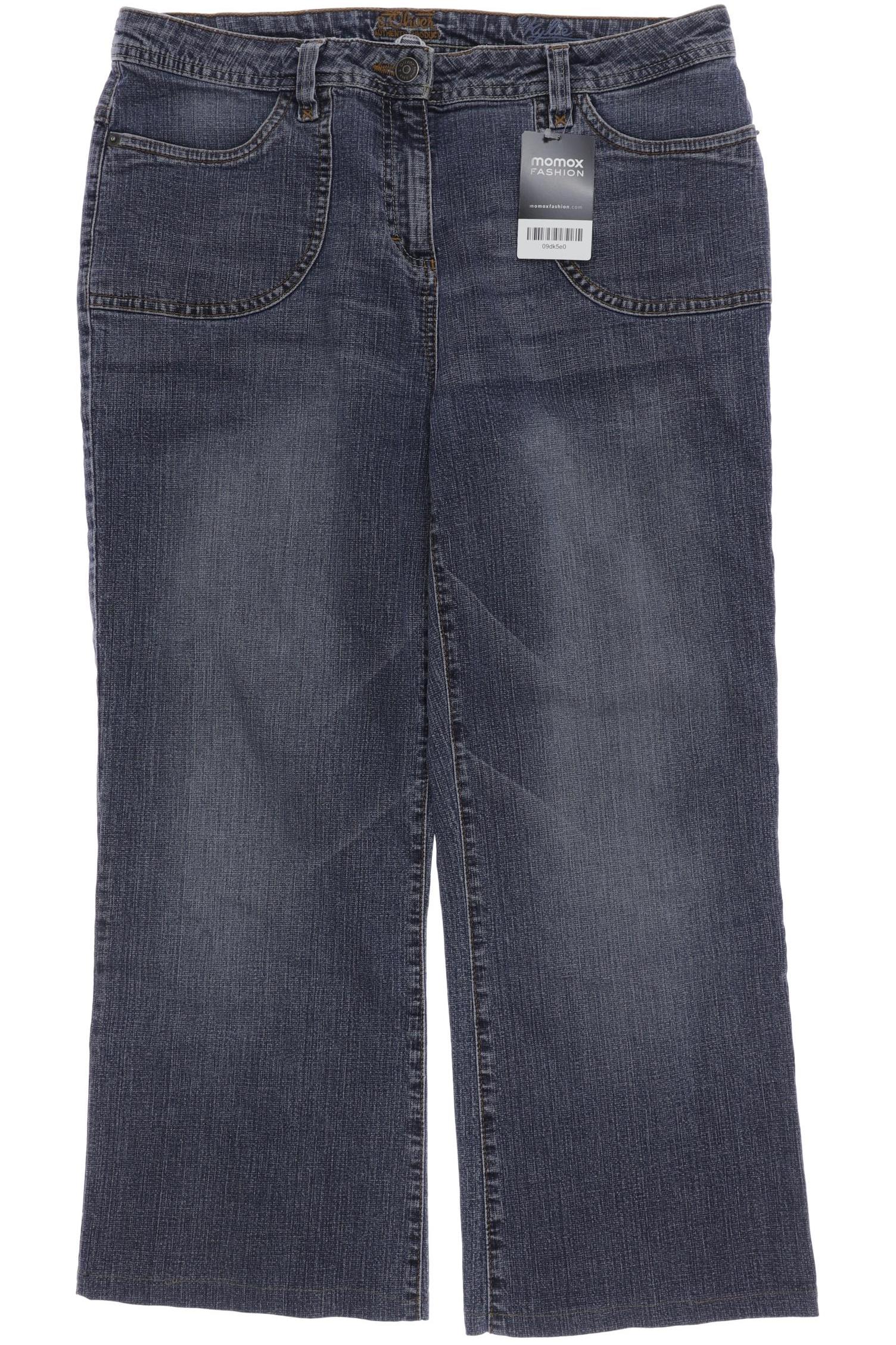 

s.Oliver Damen Jeans, blau, Gr. 44