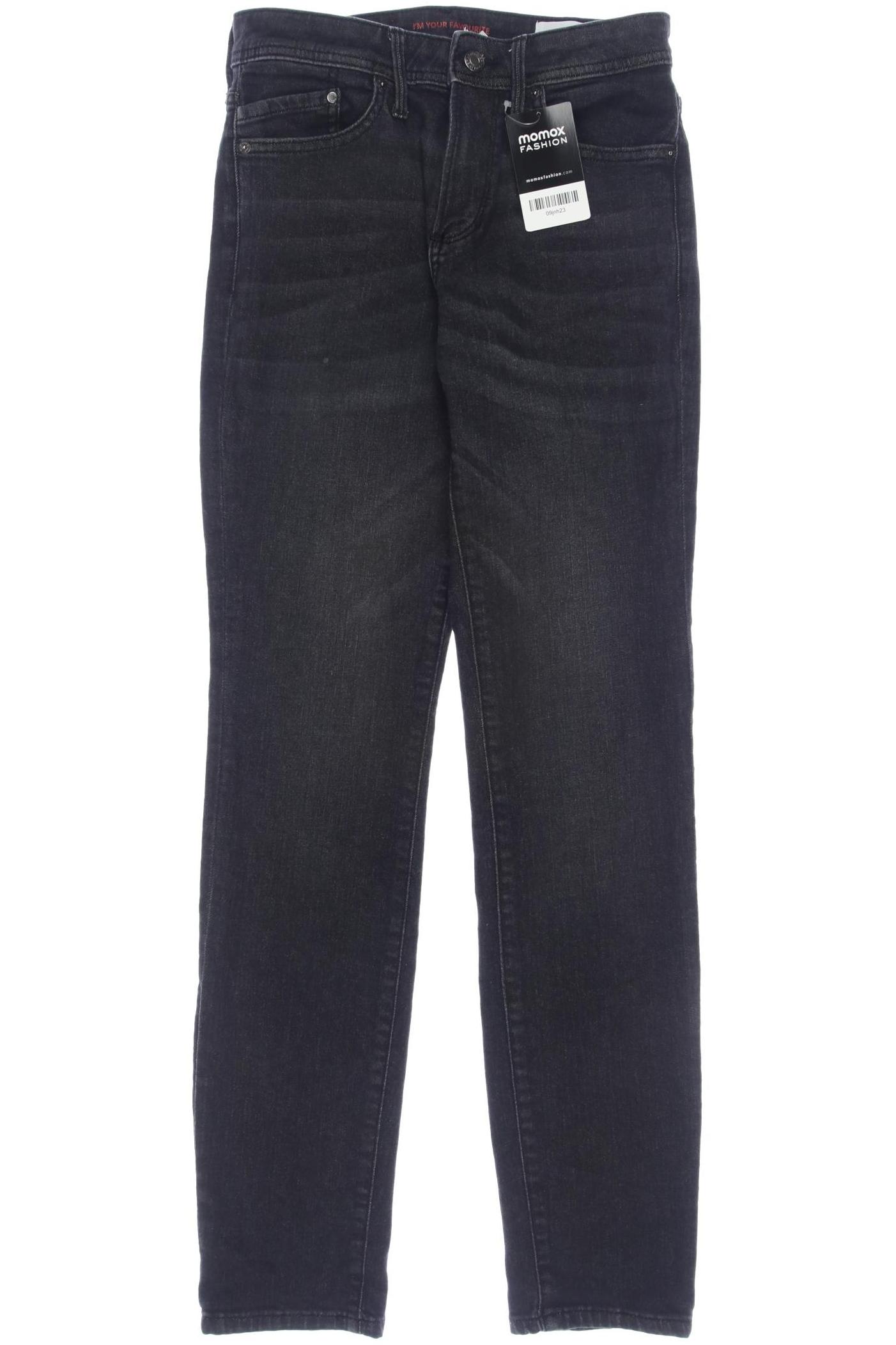 

s.Oliver Damen Jeans, schwarz, Gr. 34