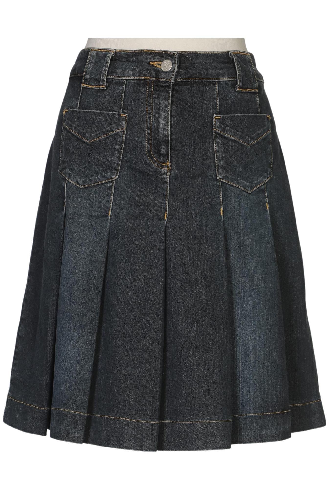 

s.Oliver Damen Rock, blau, Gr. 38