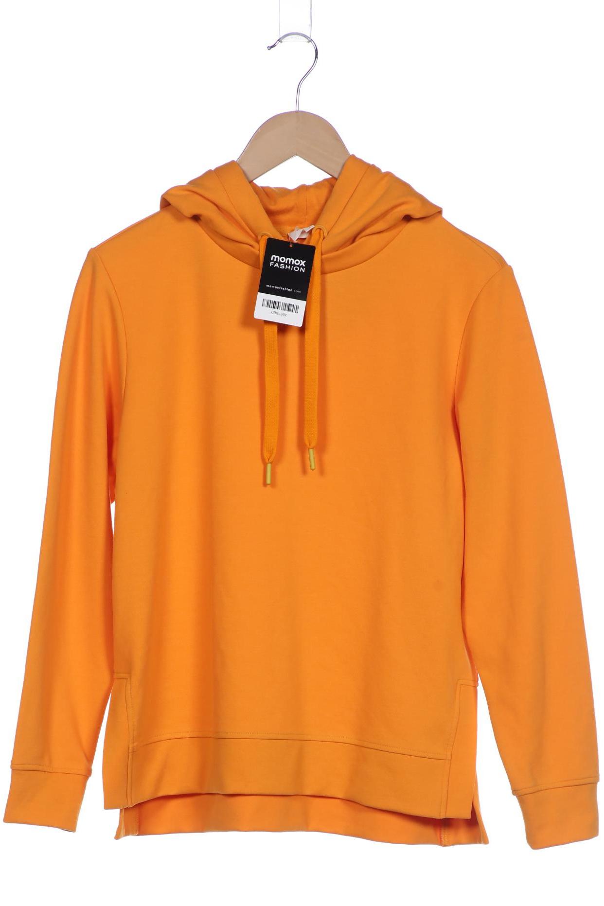

s.Oliver Damen Kapuzenpullover, orange, Gr. 36