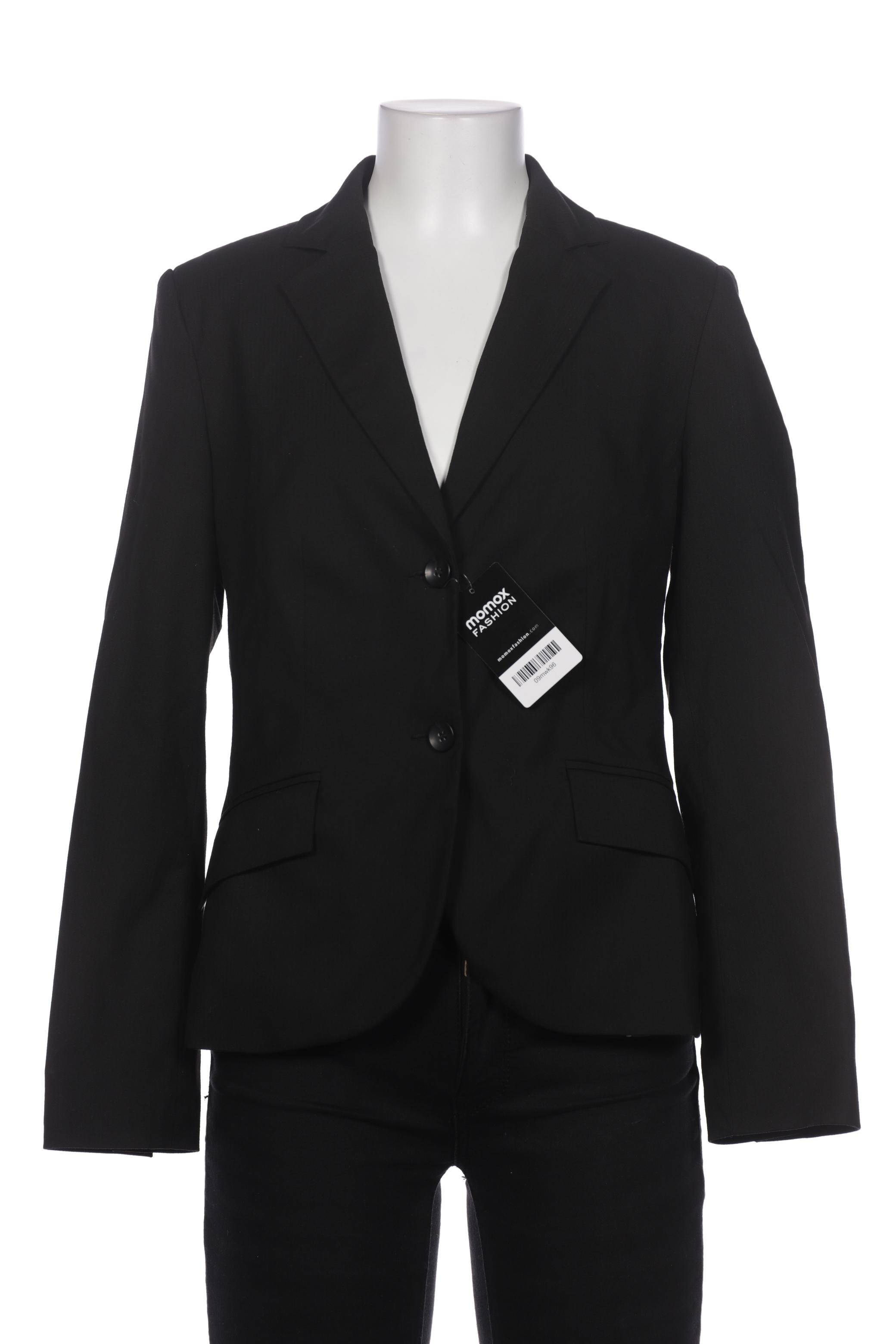 

s.Oliver Damen Blazer, schwarz, Gr. 38
