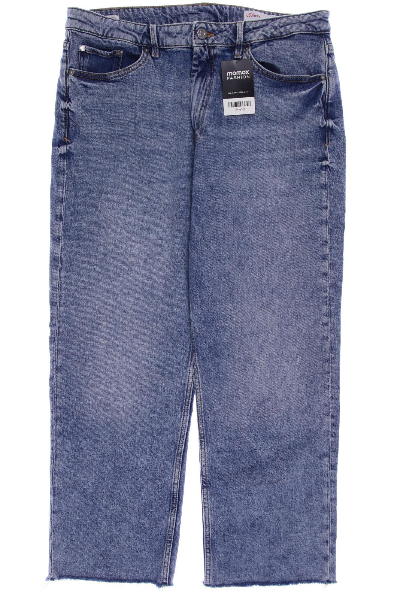 

s.Oliver Damen Jeans, blau