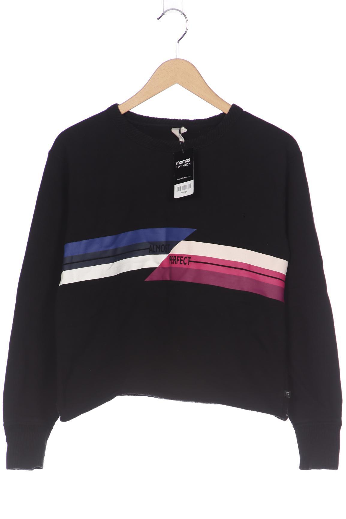 

s.Oliver Damen Sweatshirt, schwarz
