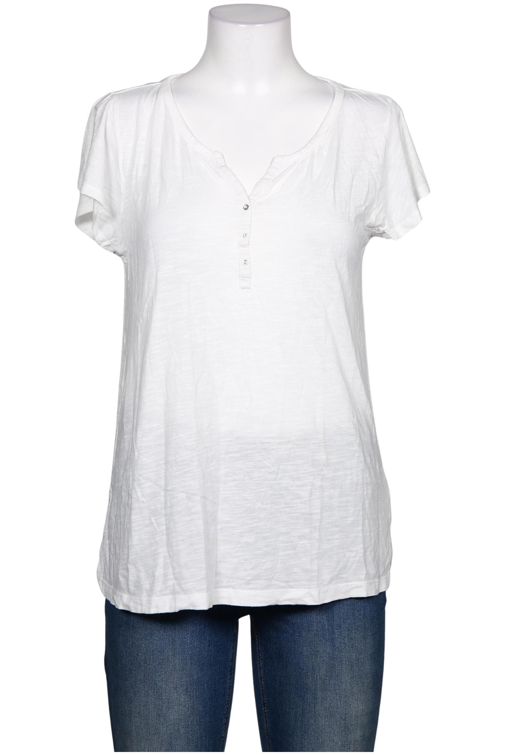 

s.Oliver Damen T-Shirt, weiß, Gr. 40