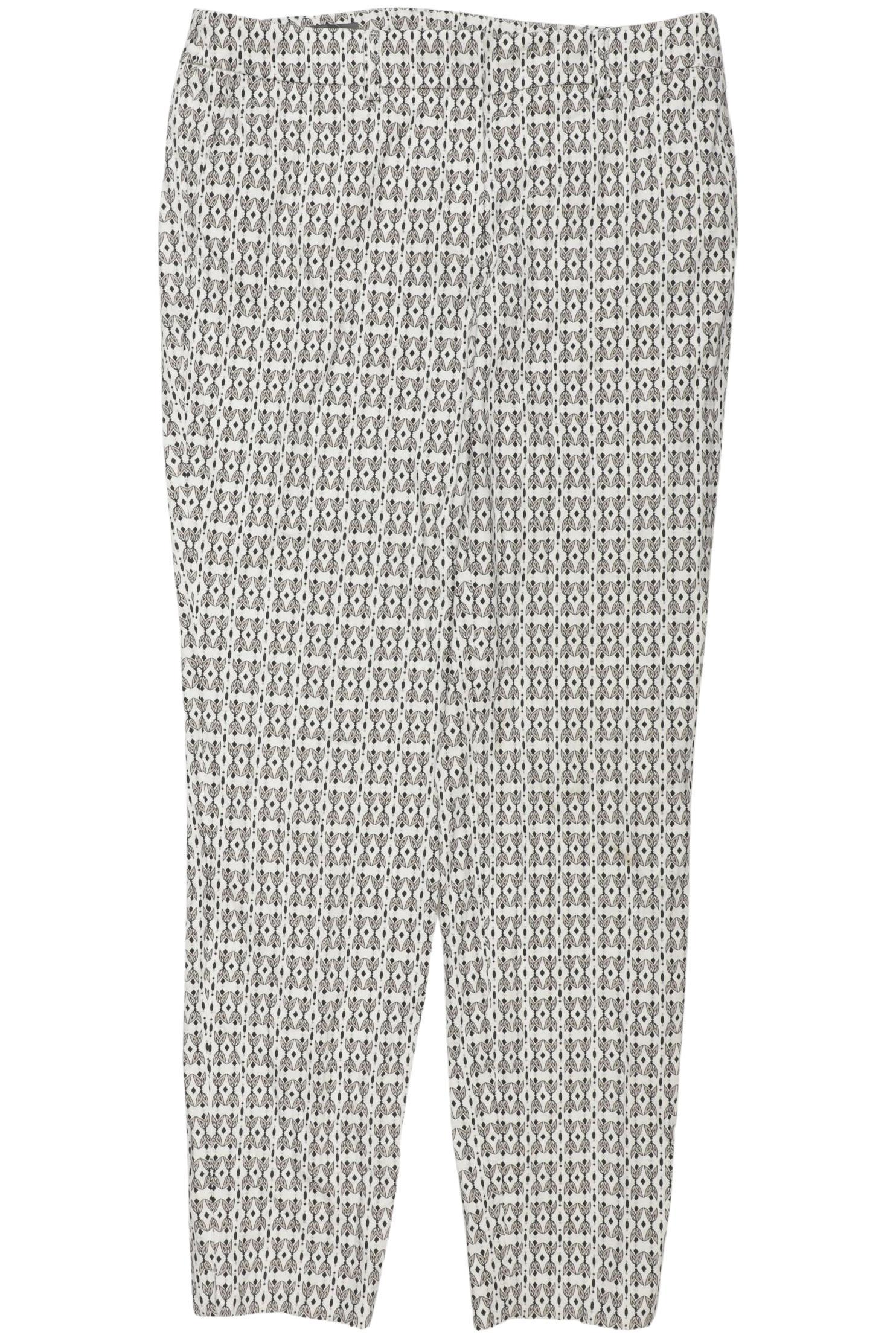 

s.Oliver Damen Stoffhose, weiß, Gr. 36