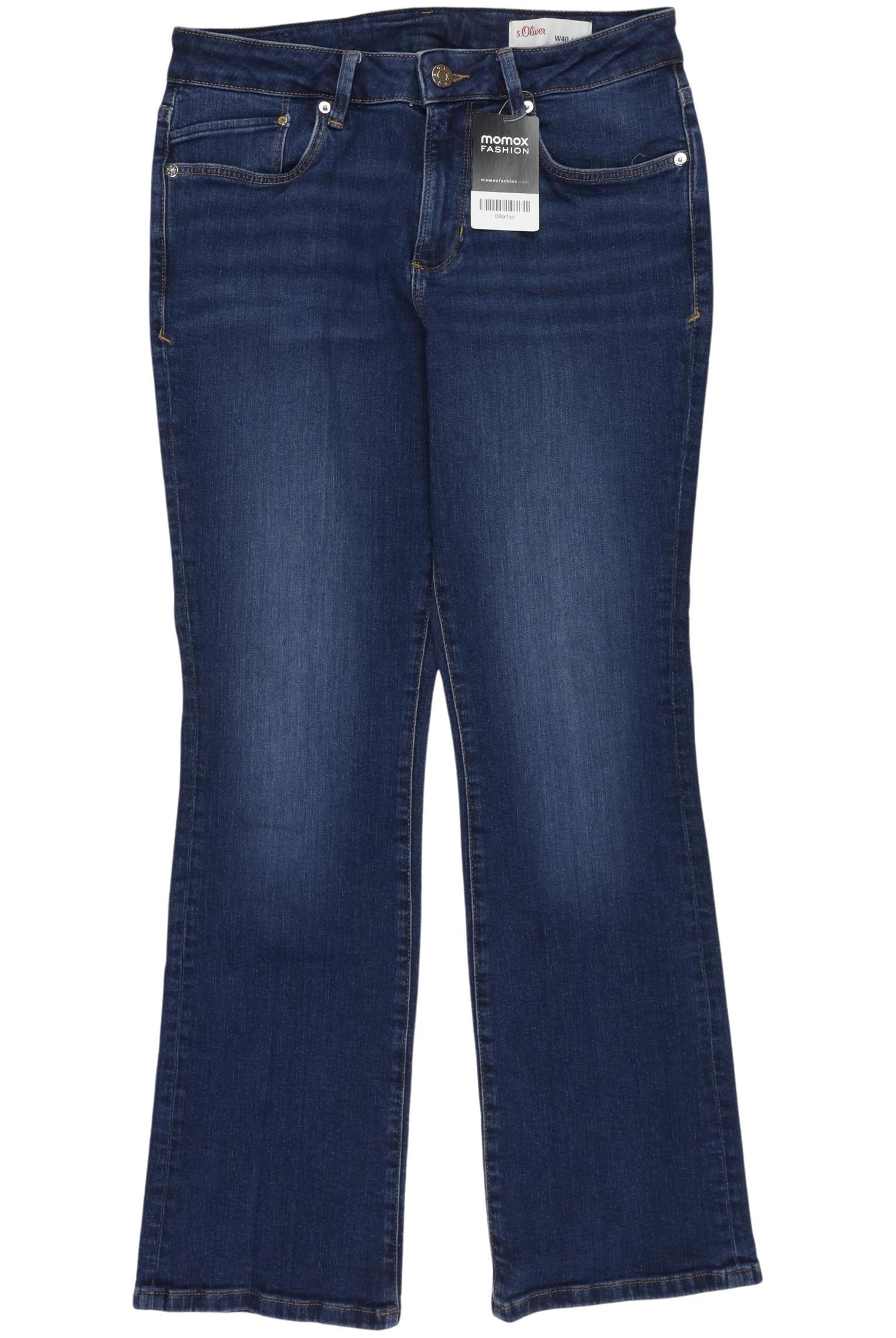 

s.Oliver Damen Jeans, blau, Gr. 40