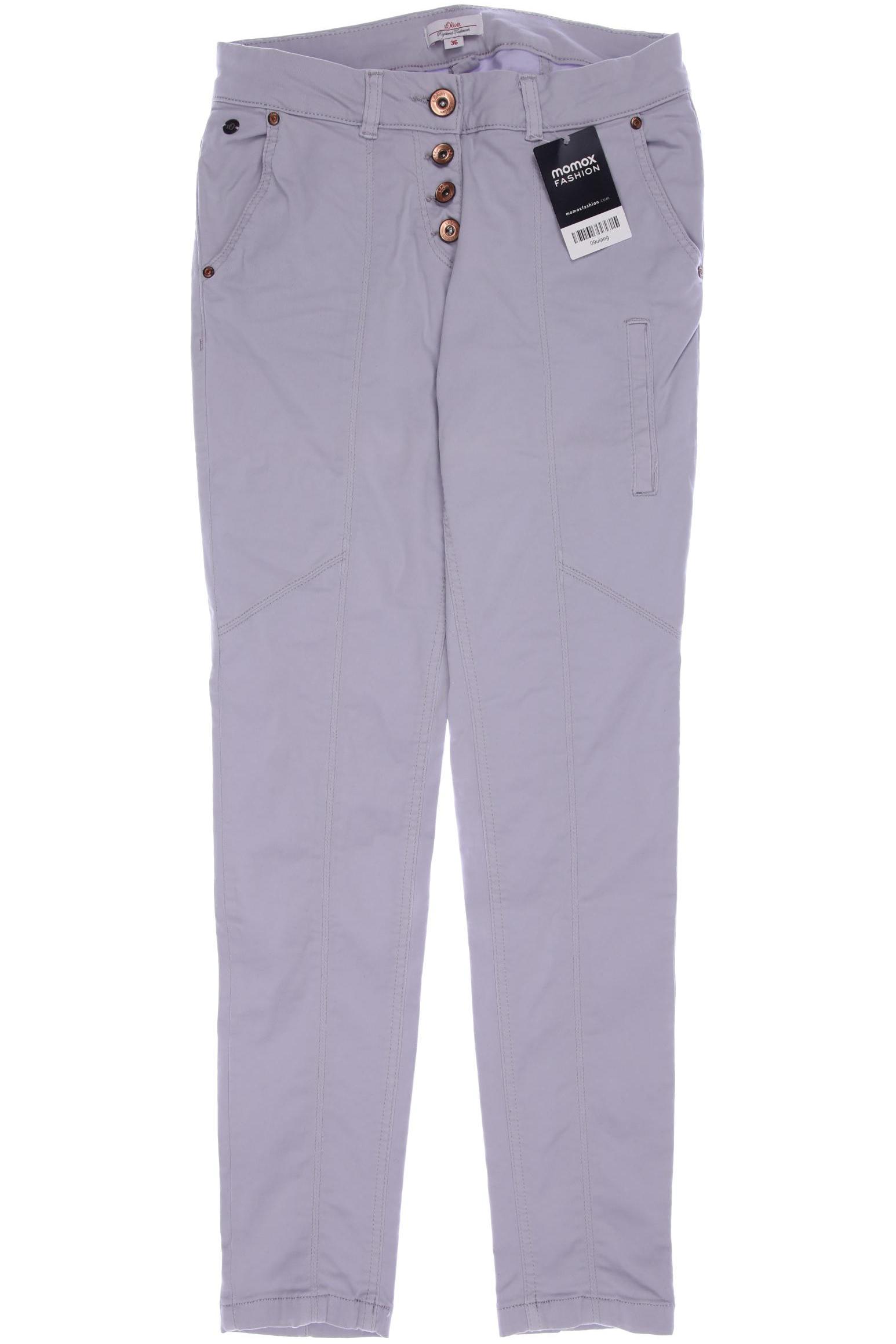 

s.Oliver Damen Stoffhose, hellblau