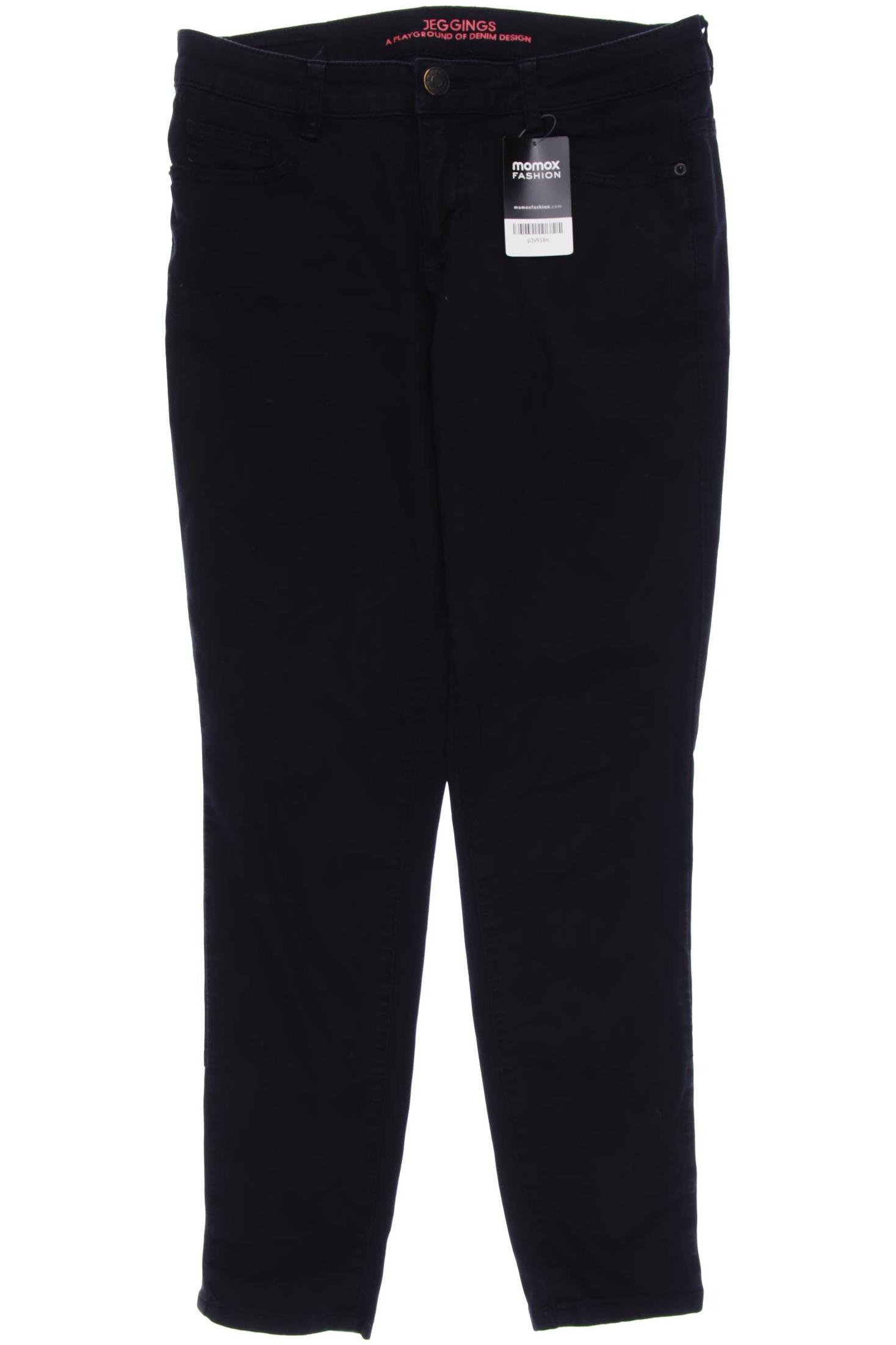 

s.Oliver Damen Jeans, schwarz
