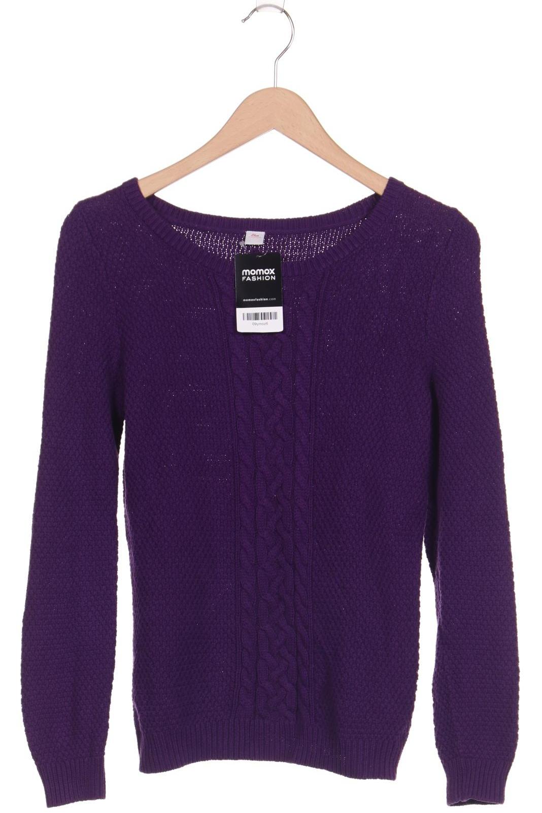 

s.Oliver Damen Pullover, flieder
