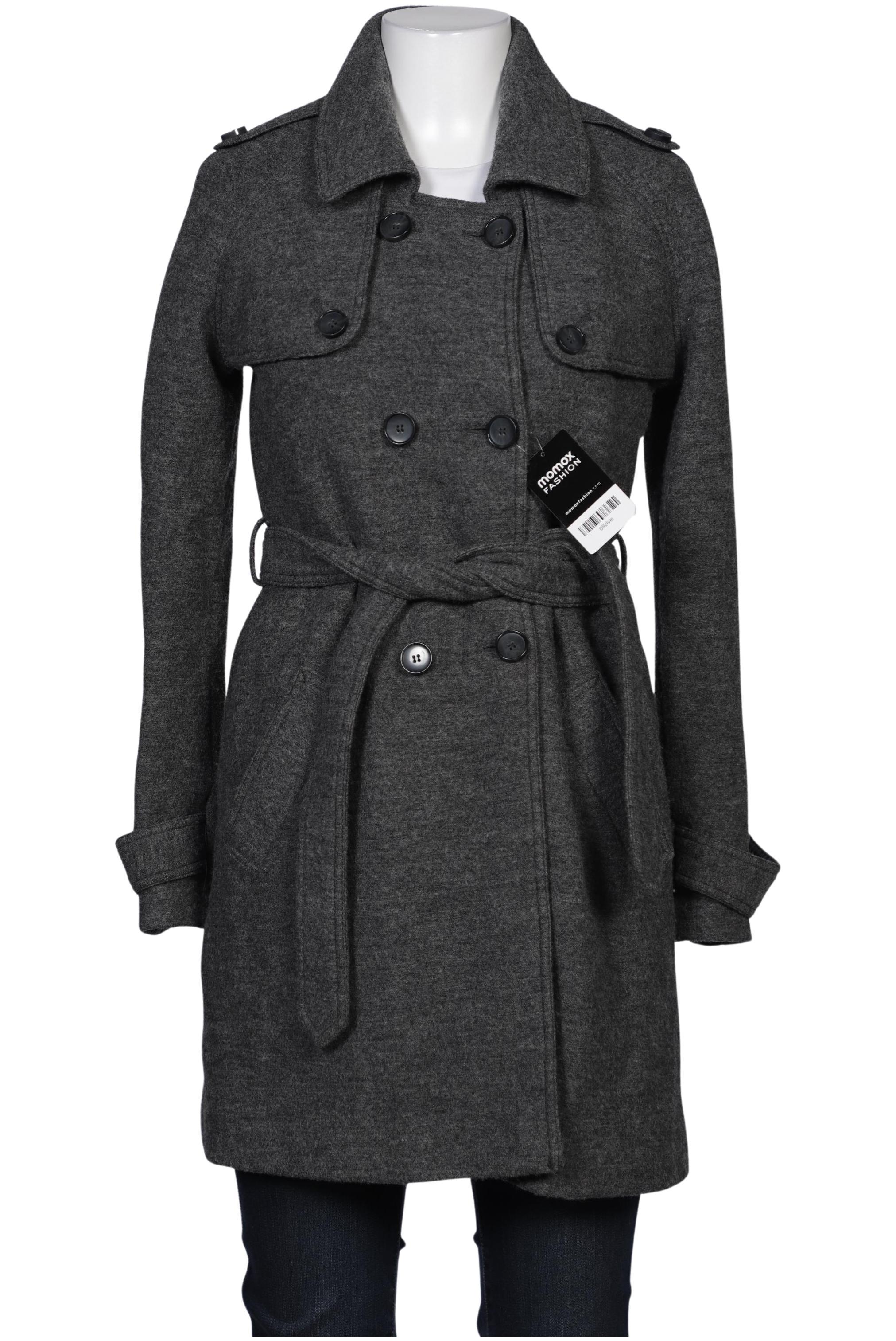 

s.Oliver Damen Mantel, grau, Gr. 38