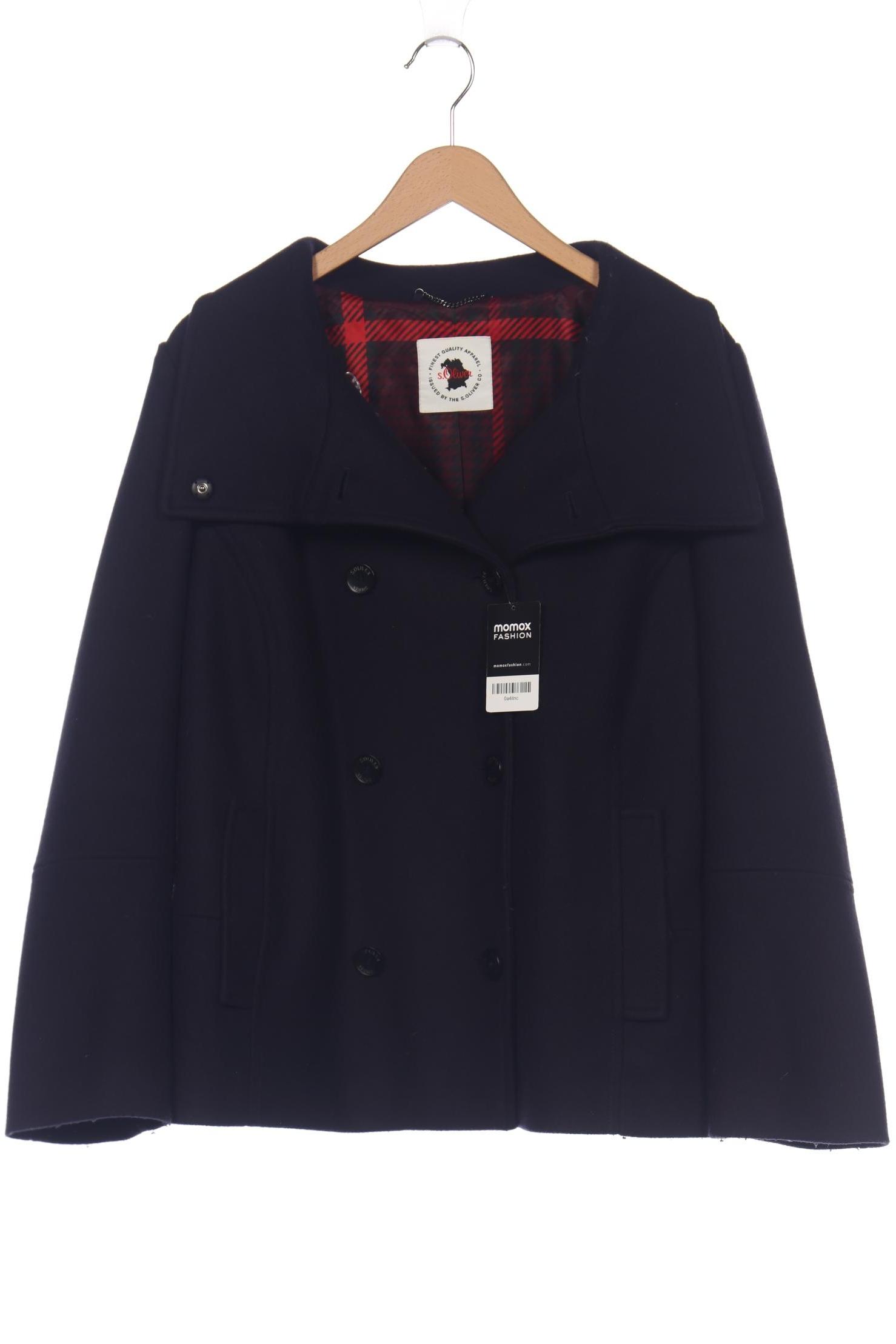 

s.Oliver Damen Jacke, marineblau, Gr. 46