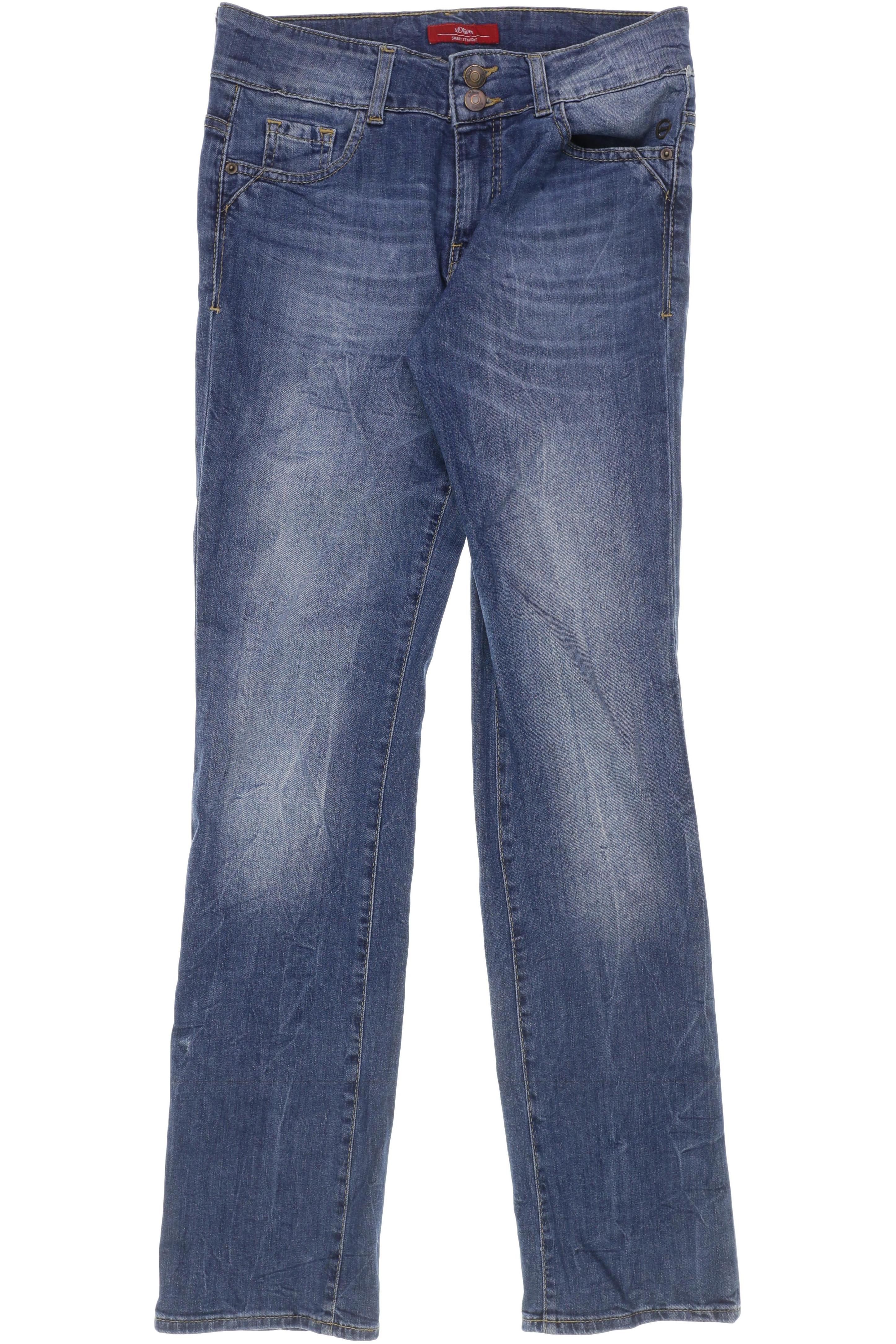 

s.Oliver Damen Jeans, blau, Gr. 34