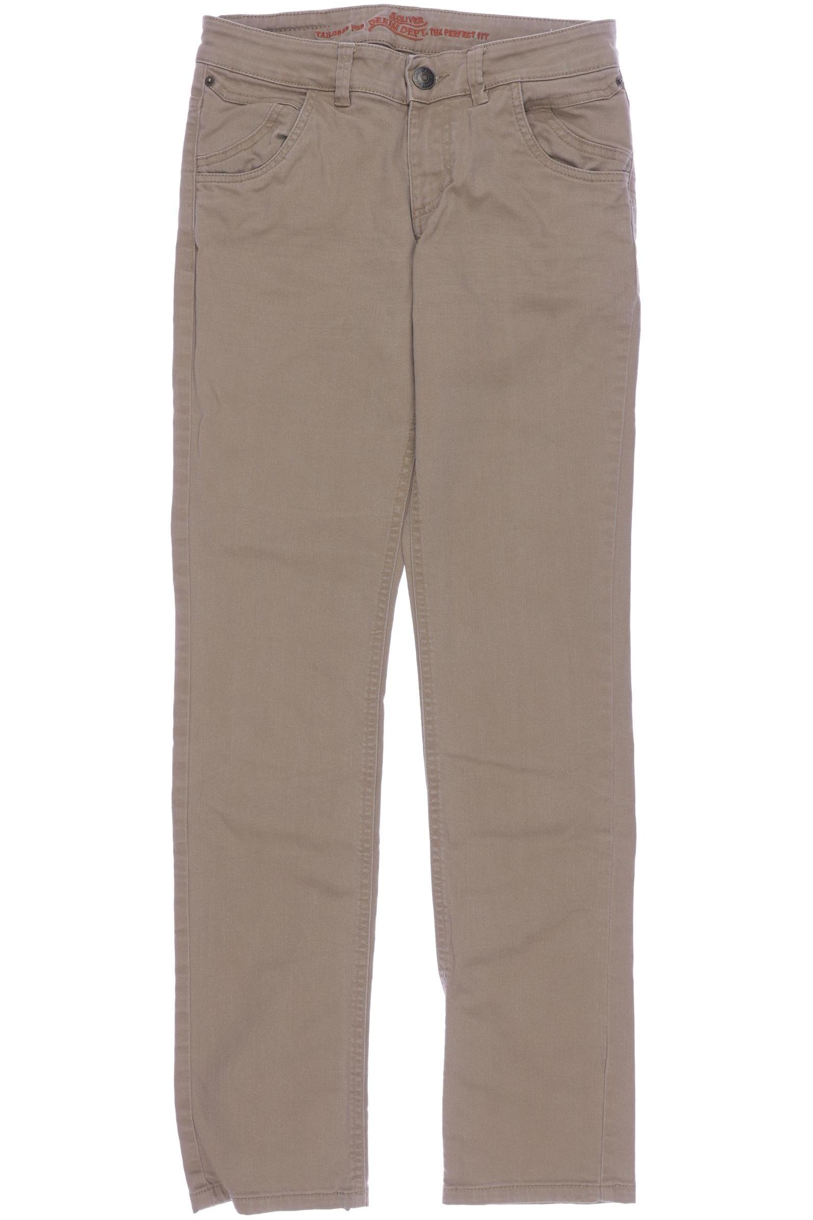

s.Oliver Damen Jeans, beige, Gr. 34