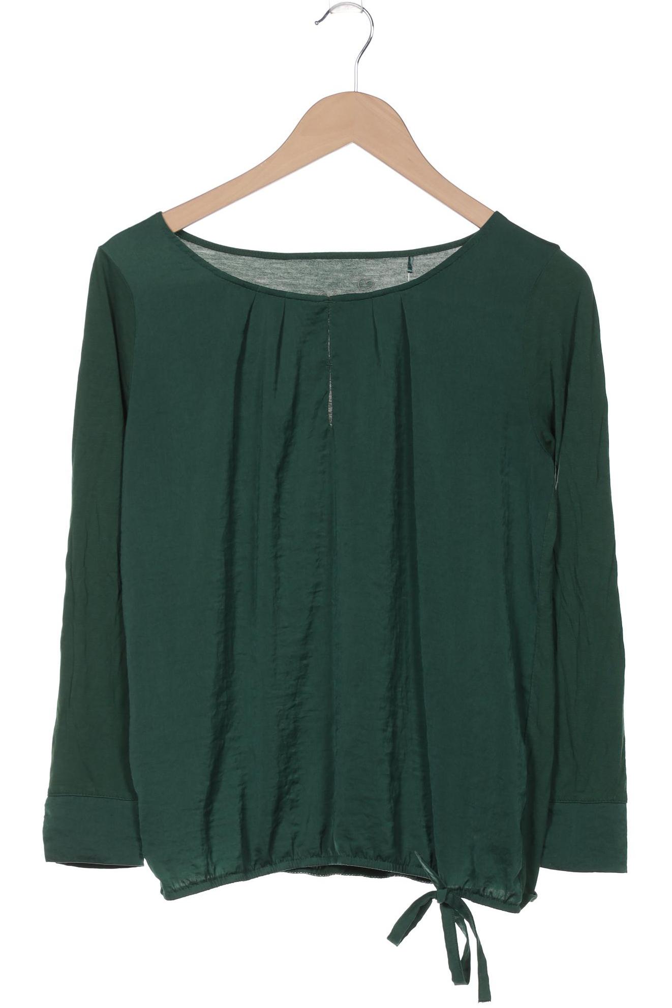 

s.Oliver Damen Langarmshirt, grün, Gr. 42