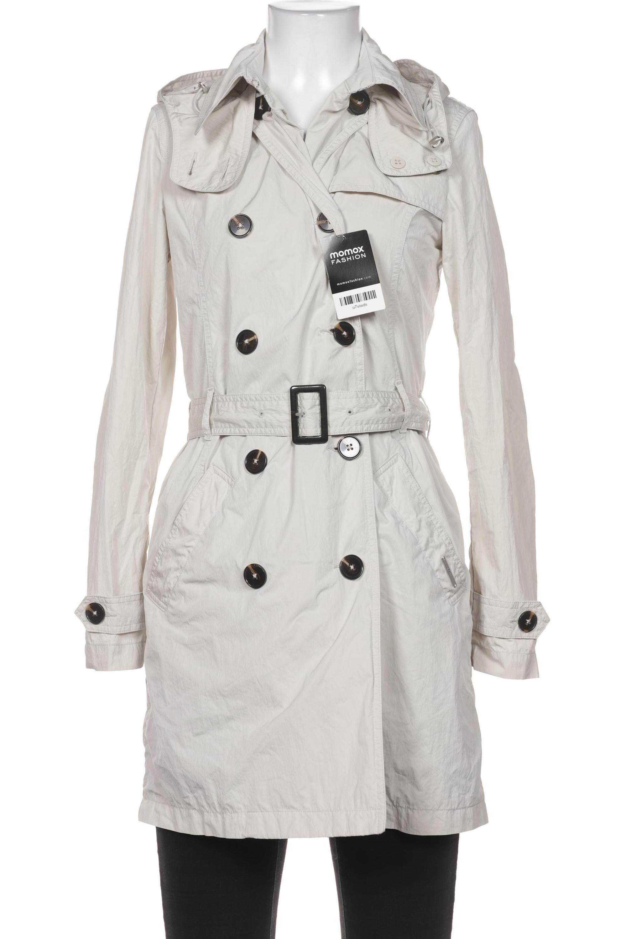 

s.Oliver Damen Mantel, cremeweiß, Gr. 36