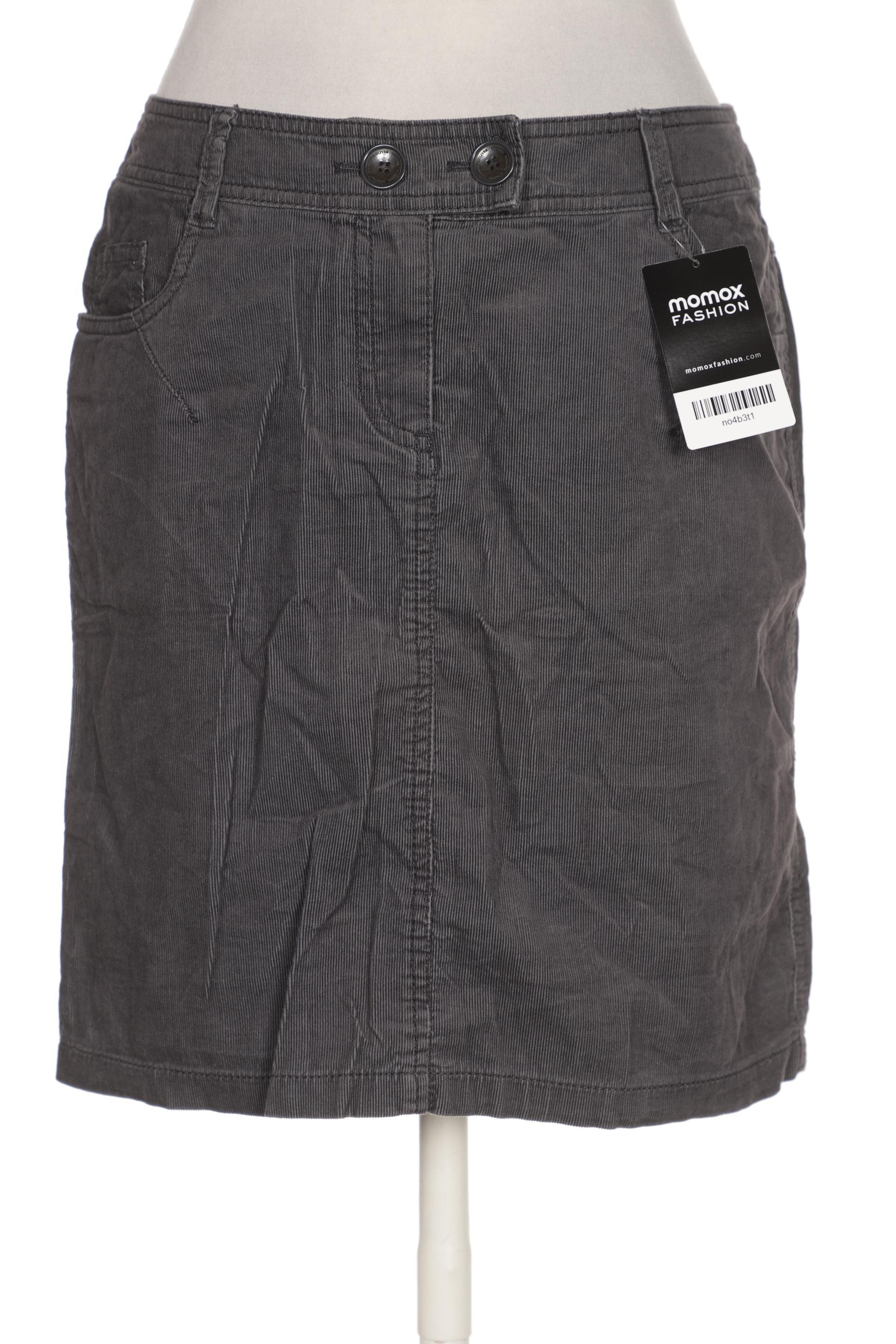 

s.Oliver Damen Rock, grau, Gr. 36