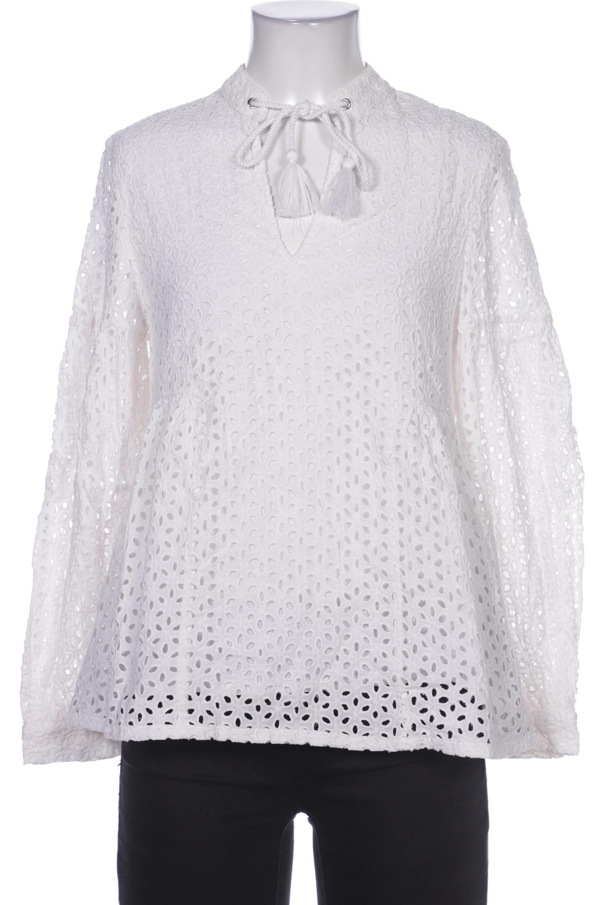 

s.Oliver Damen Bluse, weiß, Gr. 34