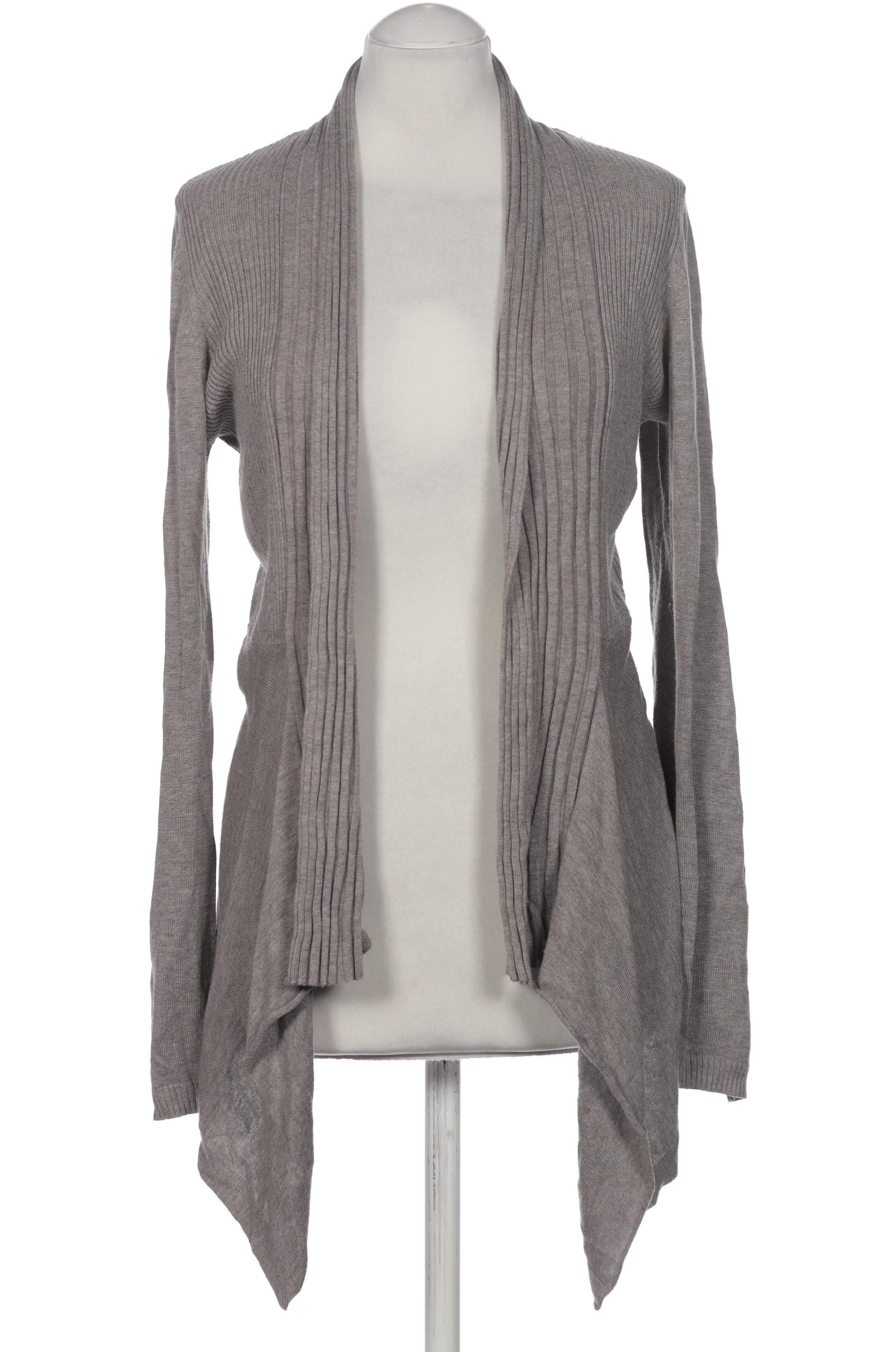 

s.Oliver Damen Strickjacke, grau, Gr. 38
