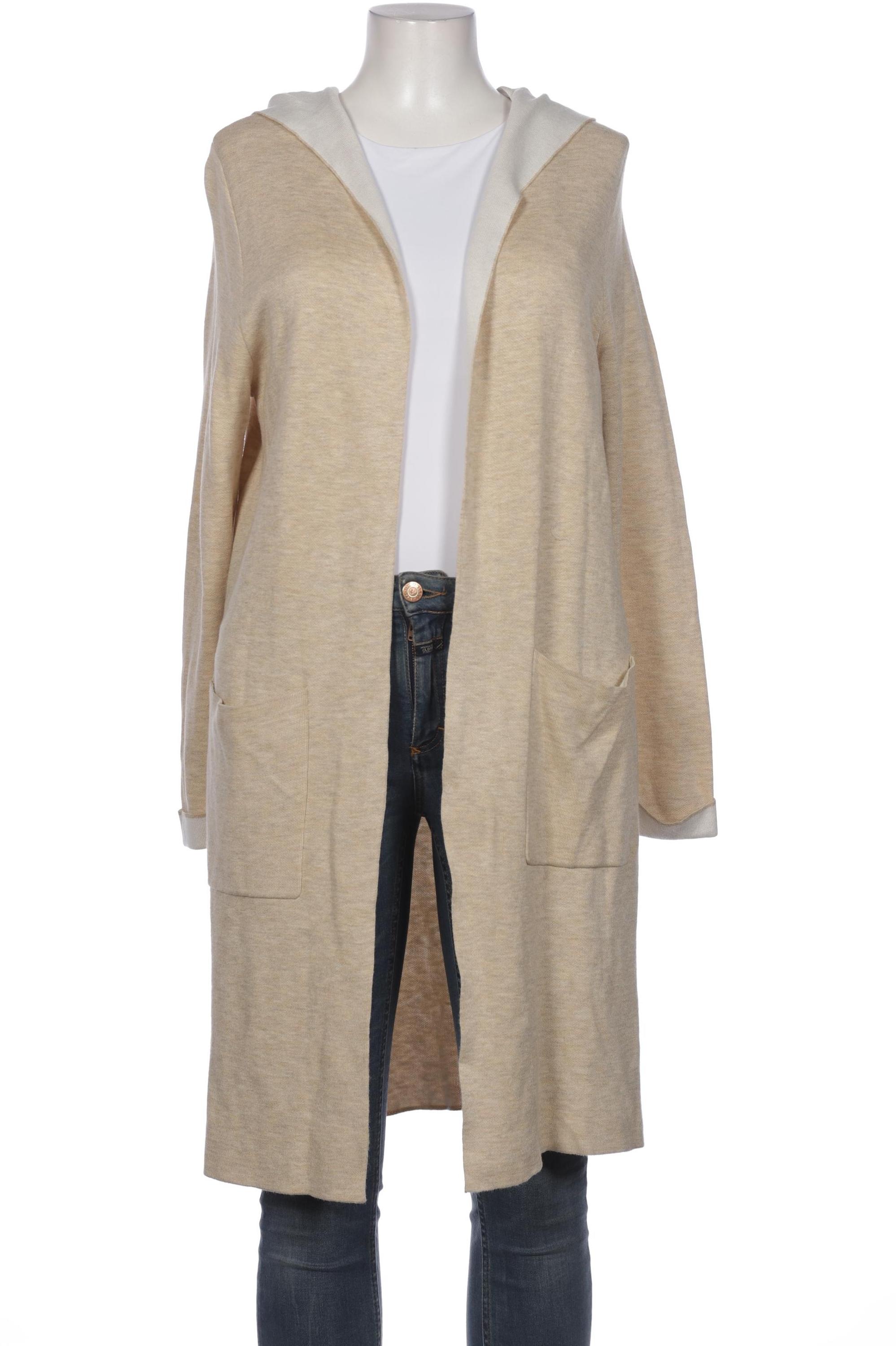 

s.Oliver Damen Strickjacke, beige, Gr. 44