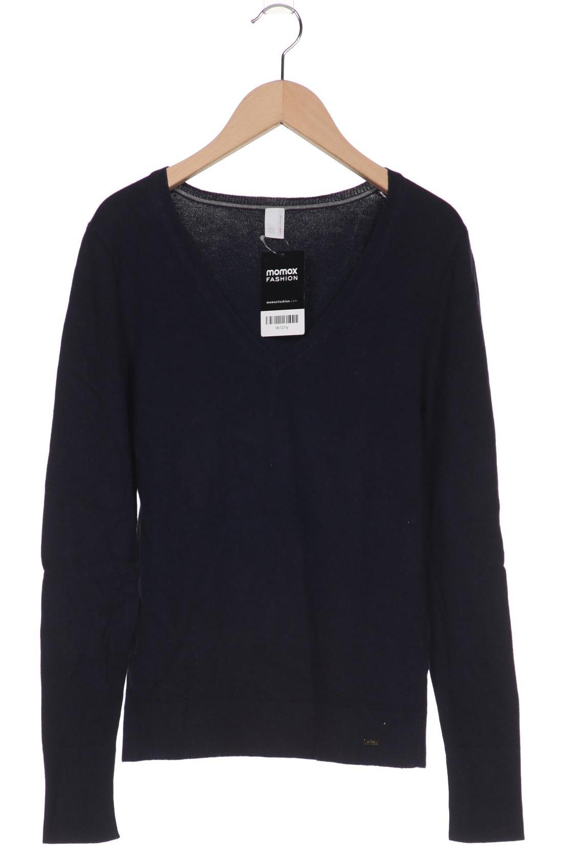 

s.Oliver Damen Pullover, marineblau