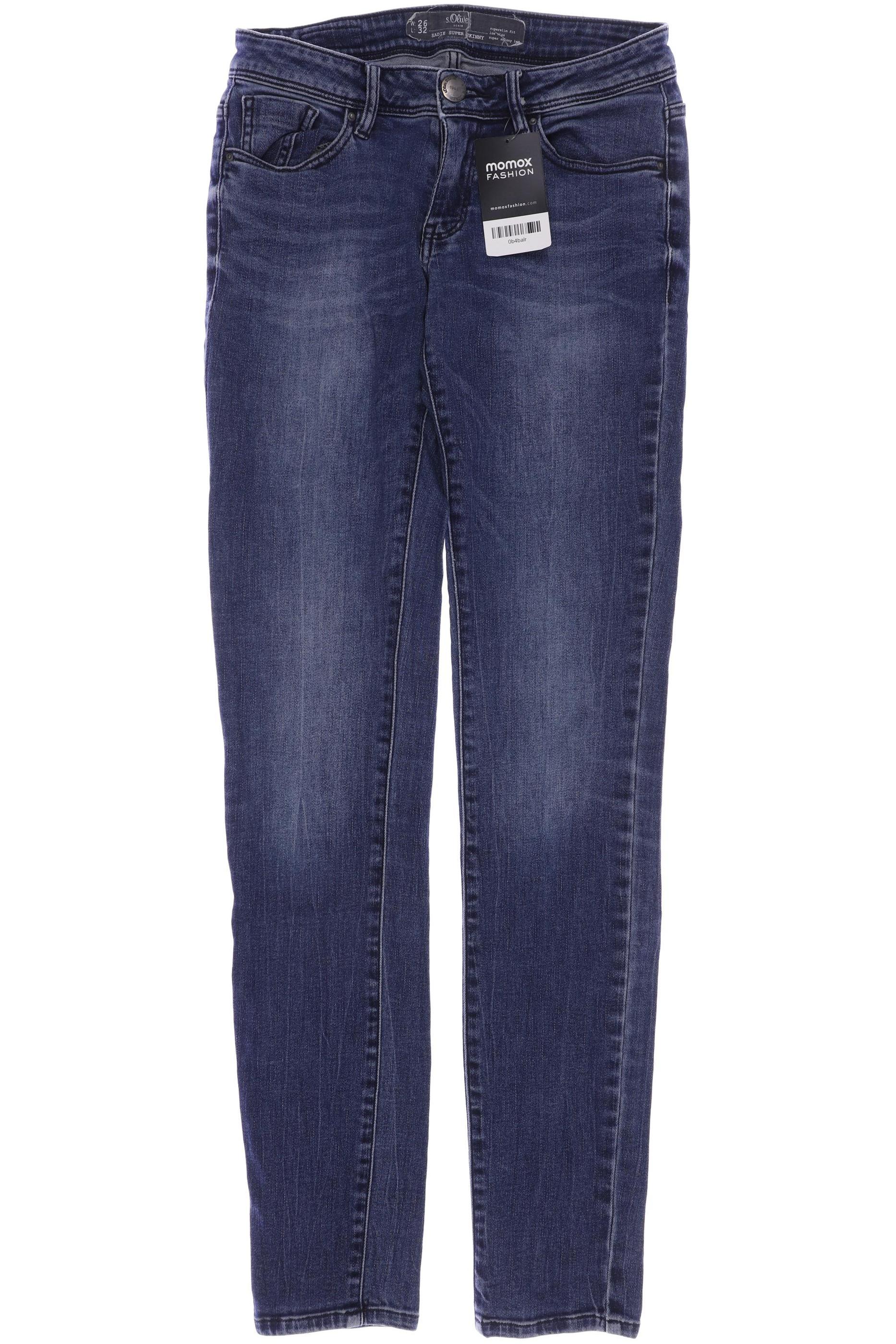 

s.Oliver Damen Jeans, blau