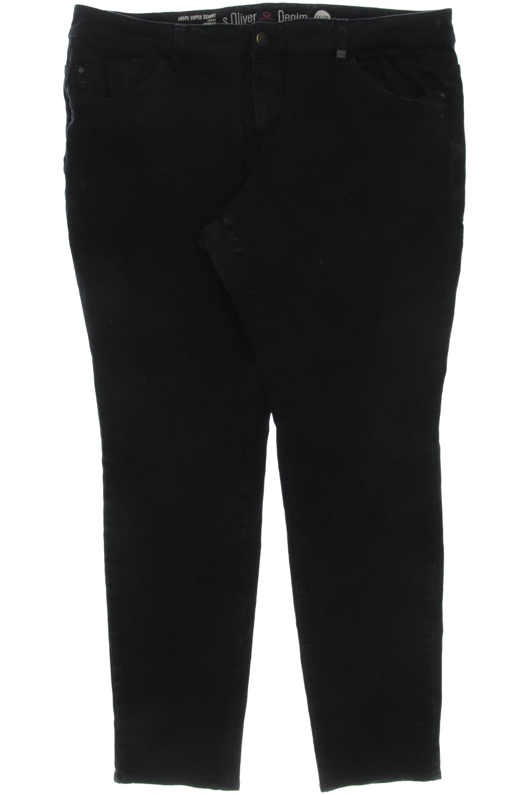 

s.Oliver Damen Jeans, schwarz, Gr. 44