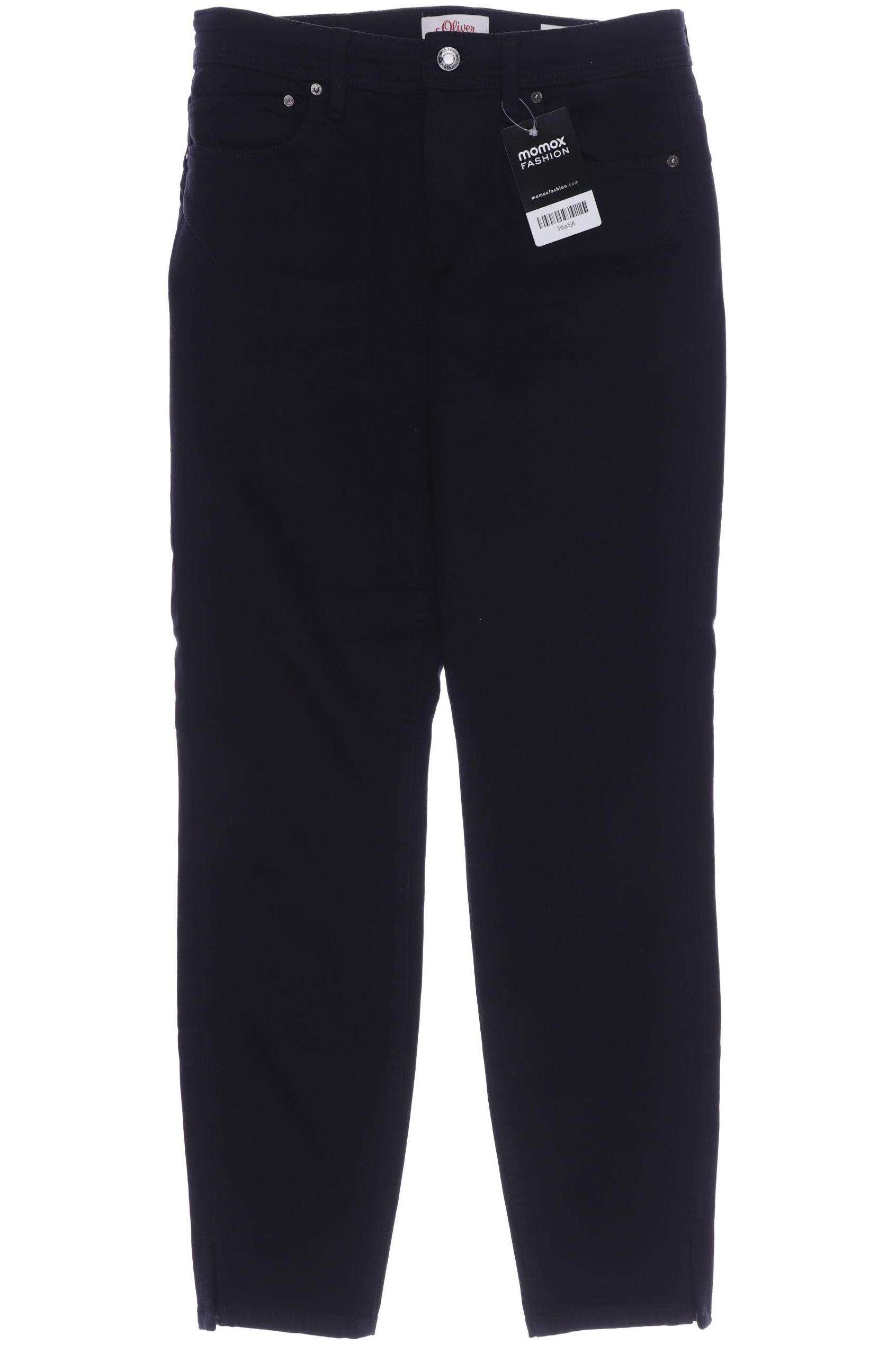 

s.Oliver Damen Stoffhose, schwarz, Gr. 36