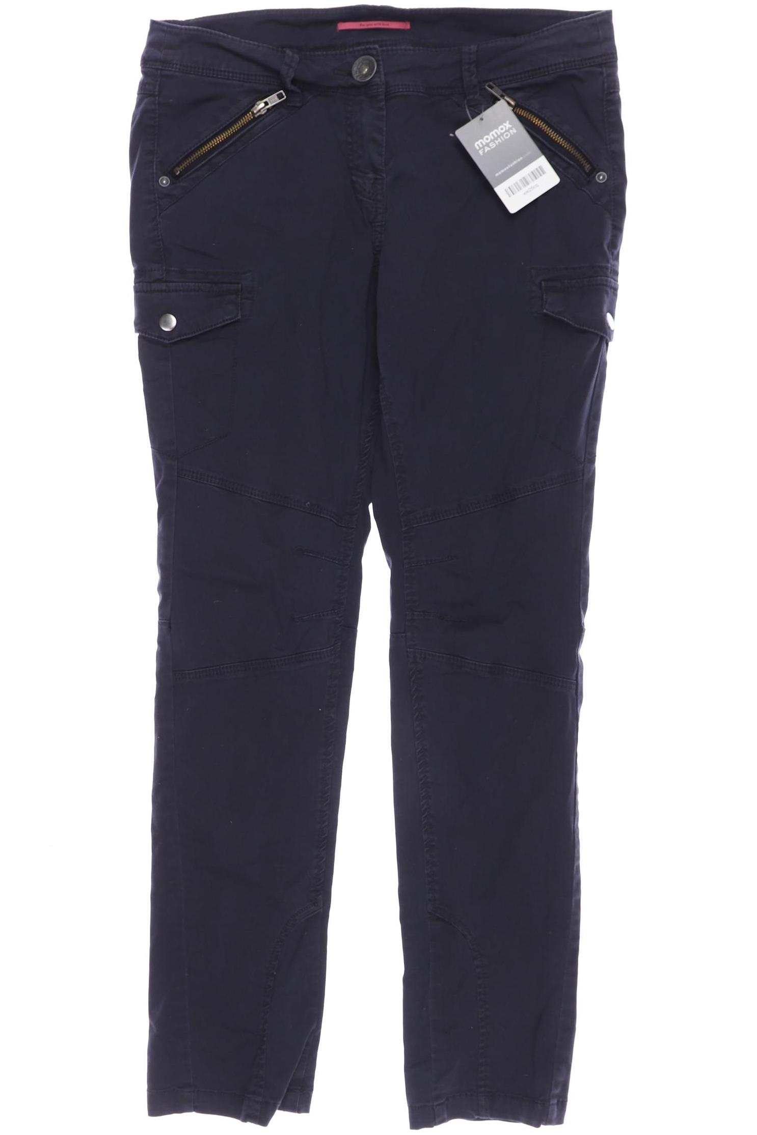 

s.Oliver Damen Stoffhose, marineblau, Gr. 36