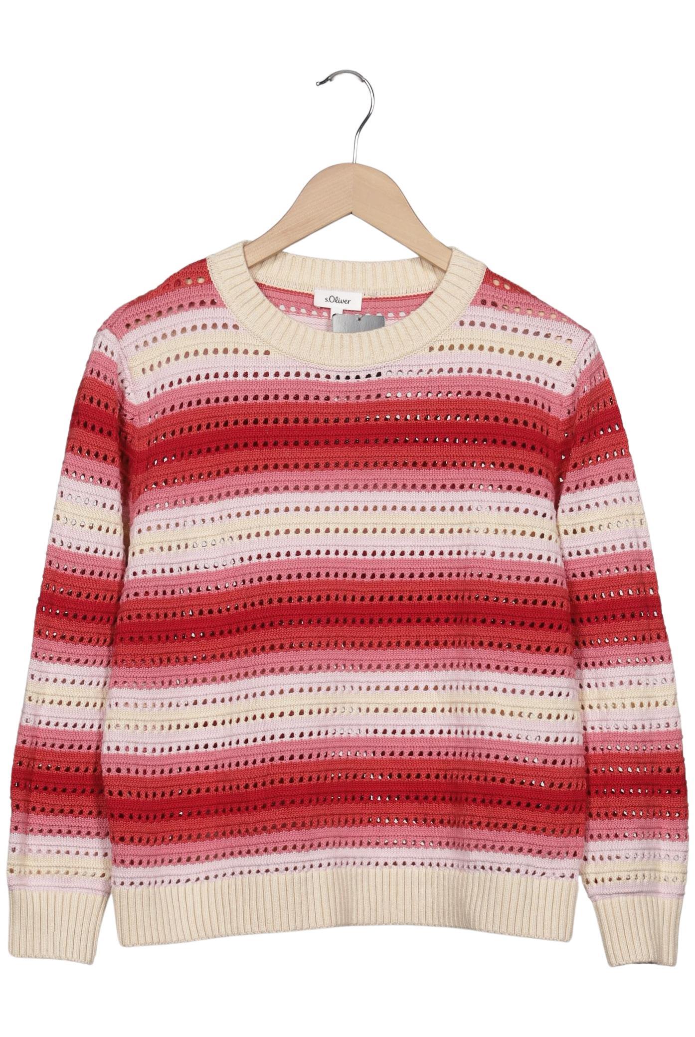 

s.Oliver Damen Pullover, mehrfarbig, Gr. 40