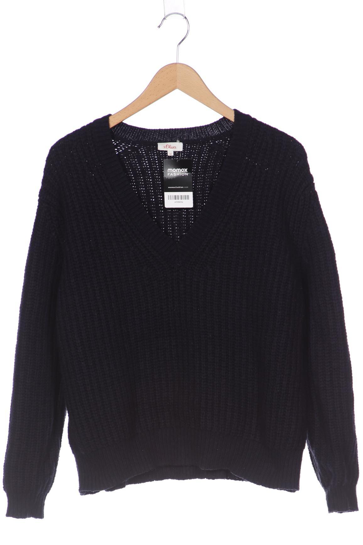 

s.Oliver Damen Pullover, marineblau, Gr. 42