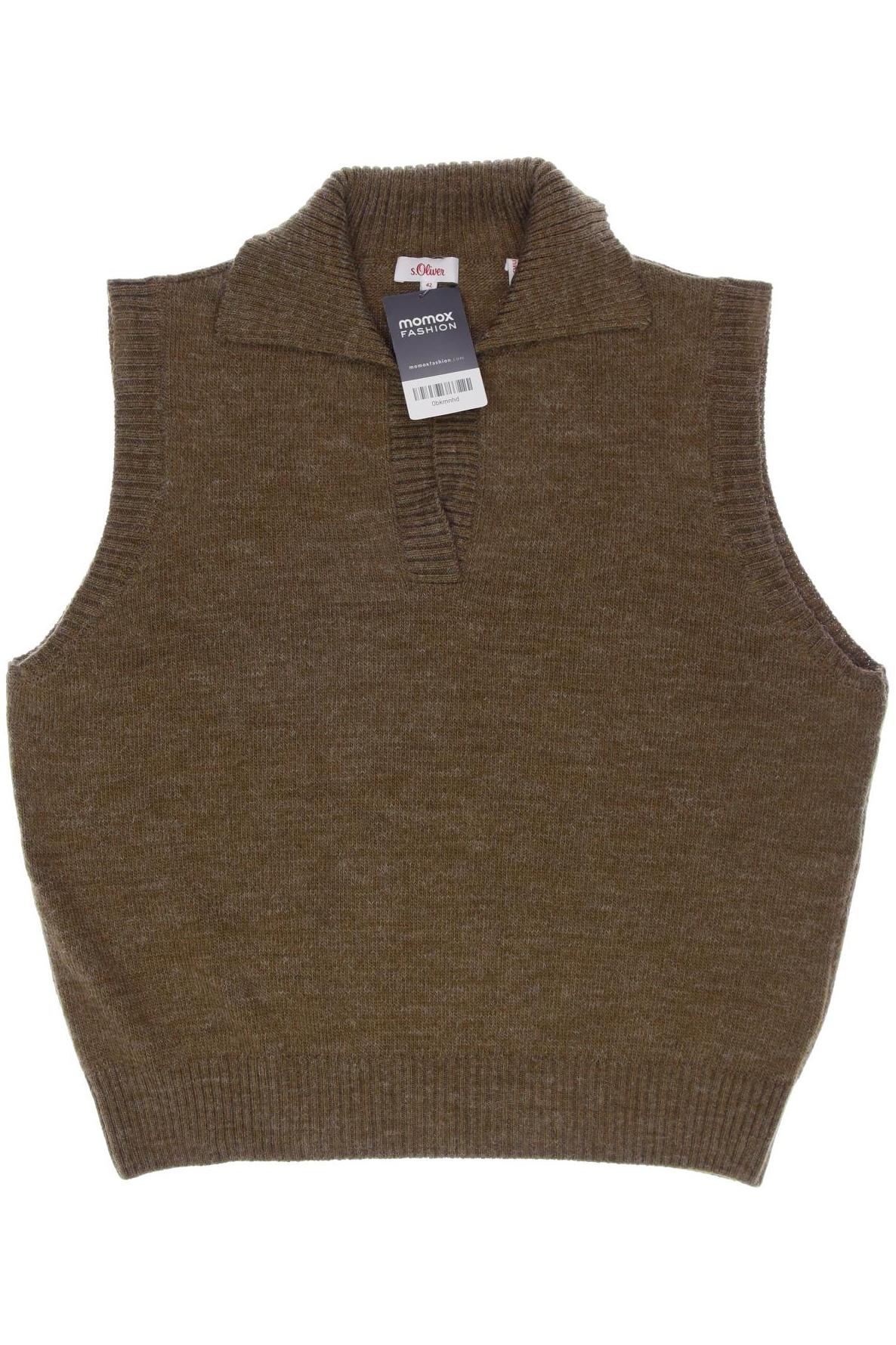 

s.Oliver Damen Pullover, braun