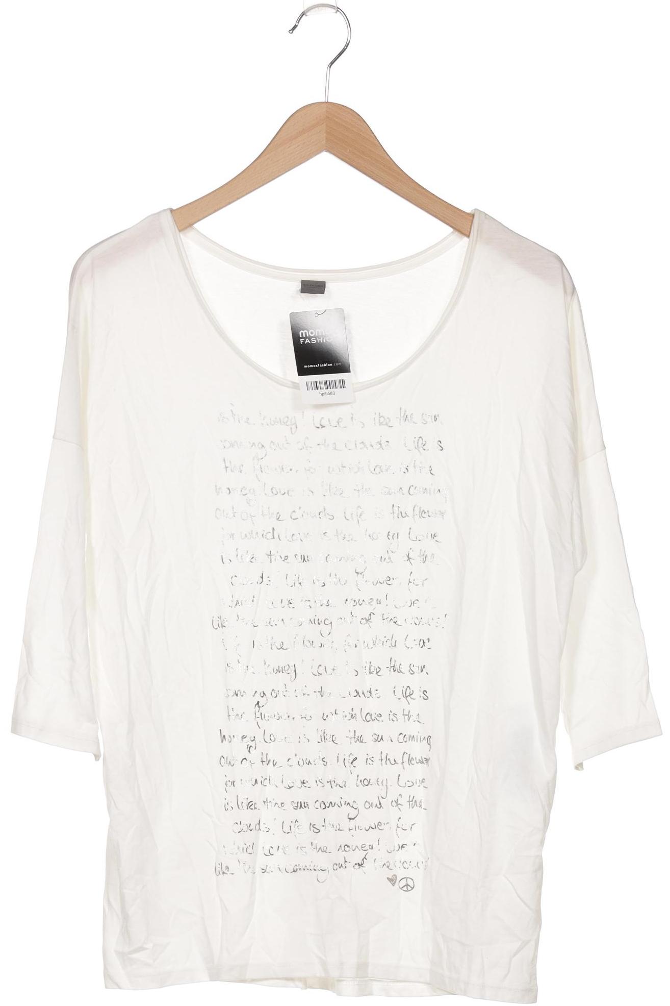 

s.Oliver Damen Langarmshirt, weiß, Gr. 38