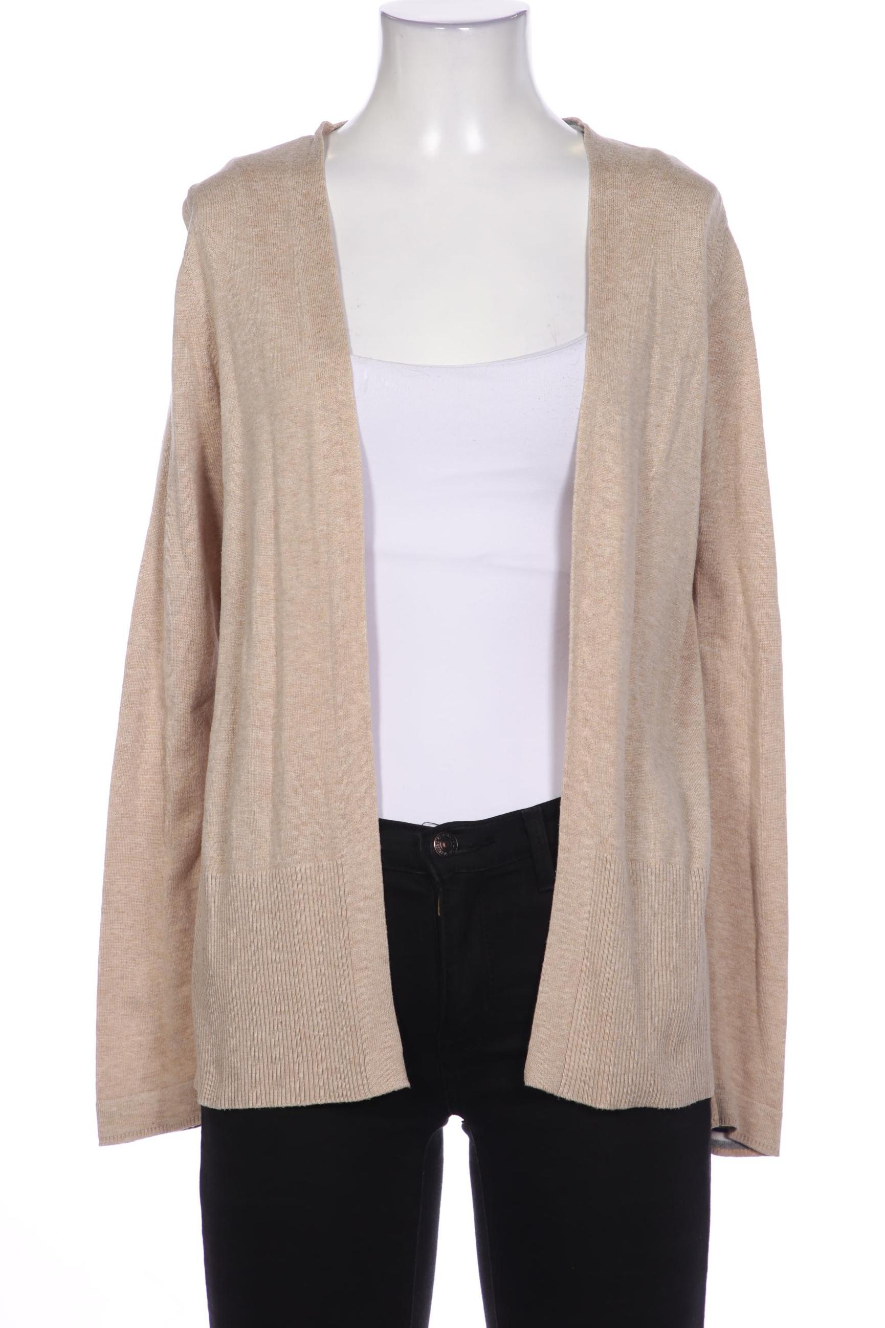 

s.Oliver Damen Strickjacke, beige, Gr. 36