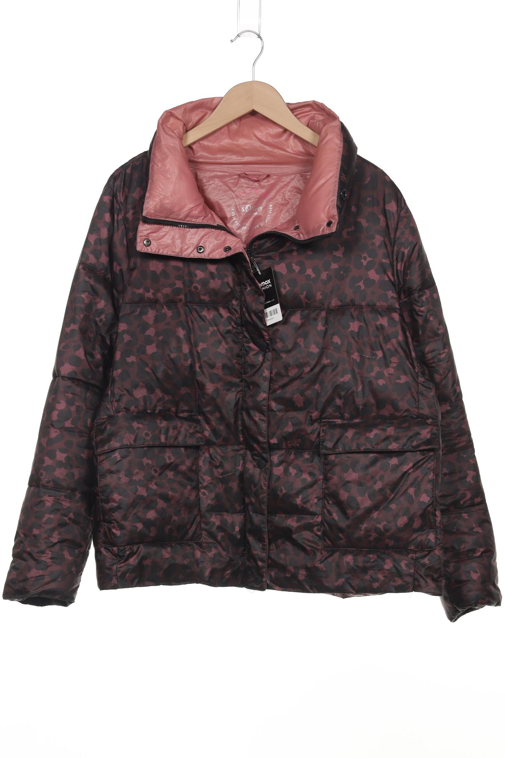 

s.Oliver Damen Jacke, bordeaux, Gr. 46