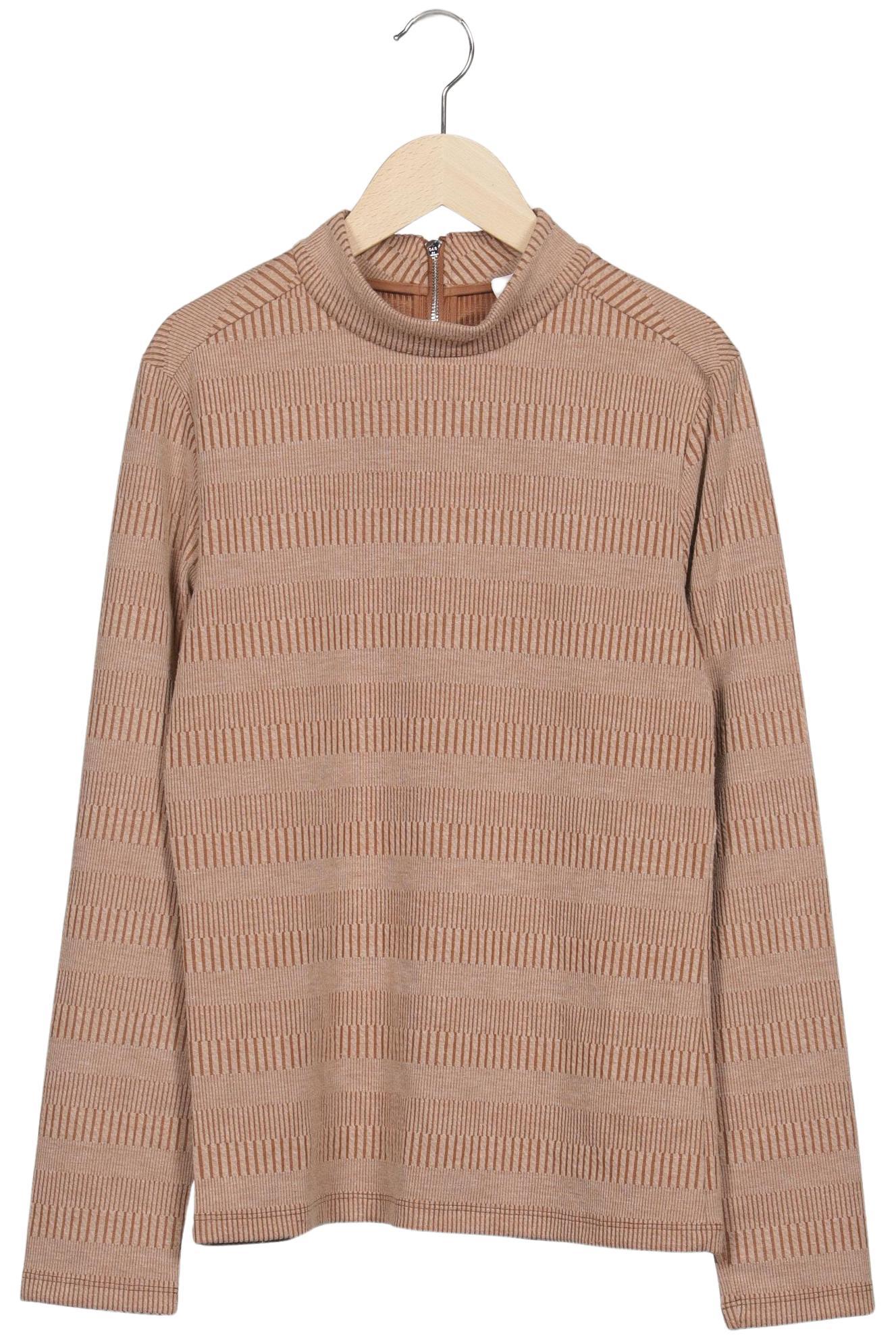 

s.Oliver Damen Langarmshirt, beige, Gr. 38