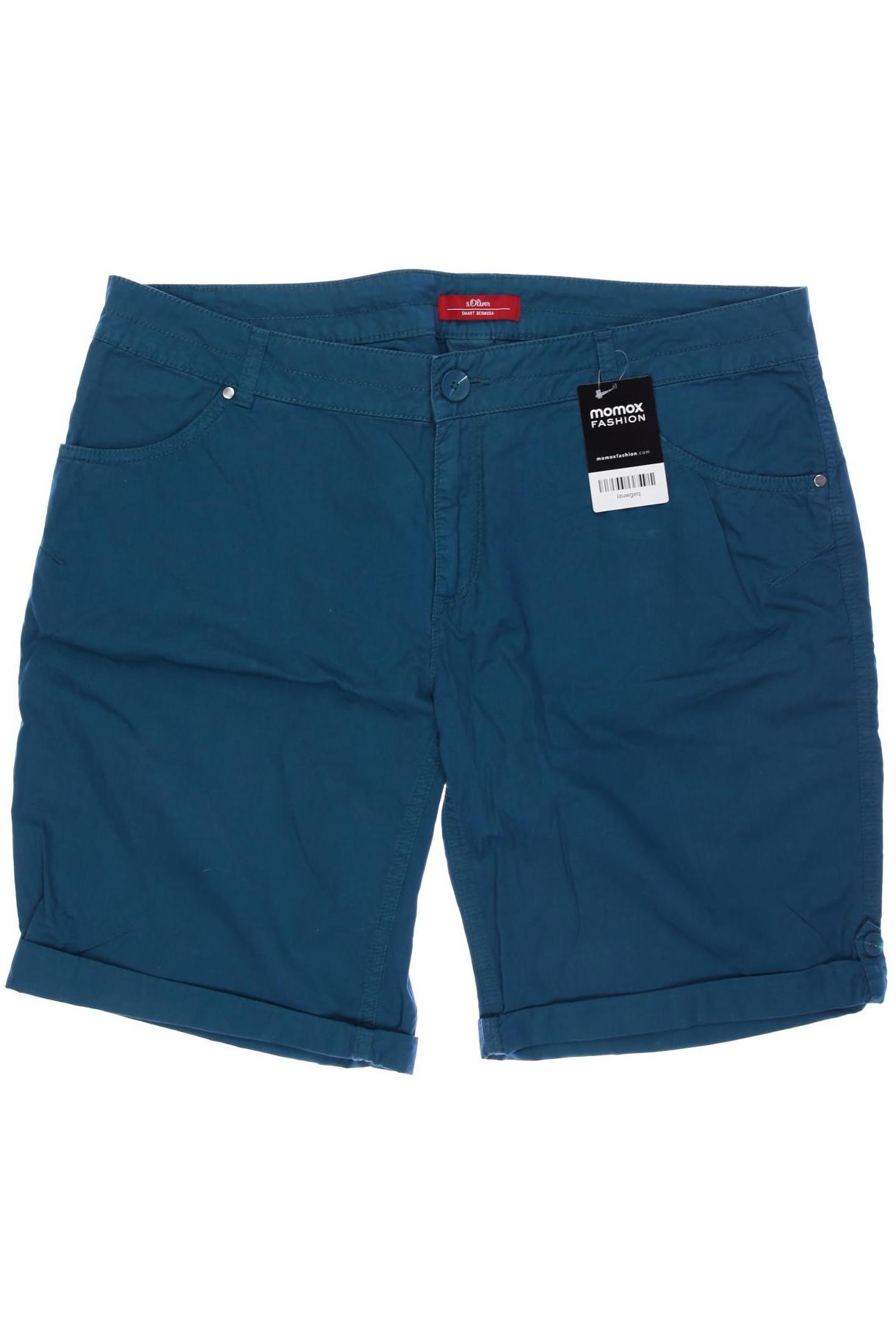 

s.Oliver Damen Shorts, türkis, Gr. 44