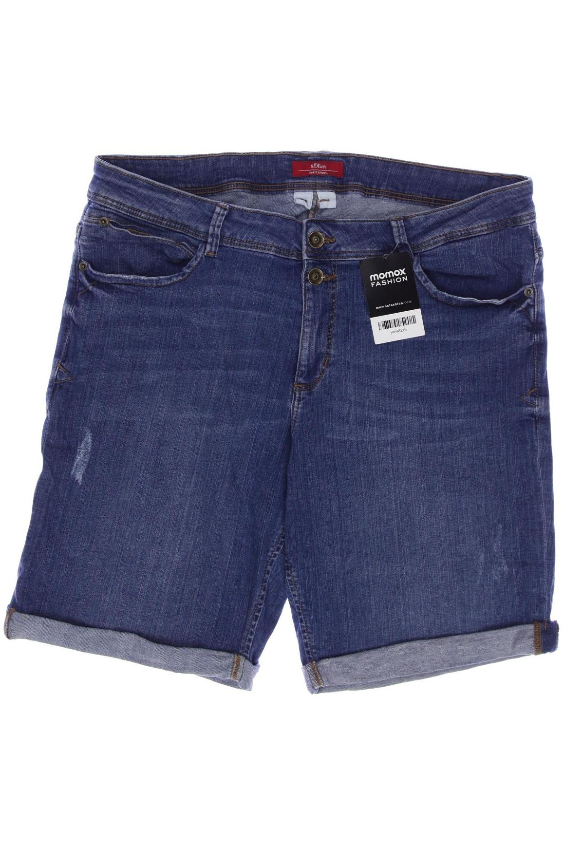 

s.Oliver Damen Shorts, blau, Gr. 42