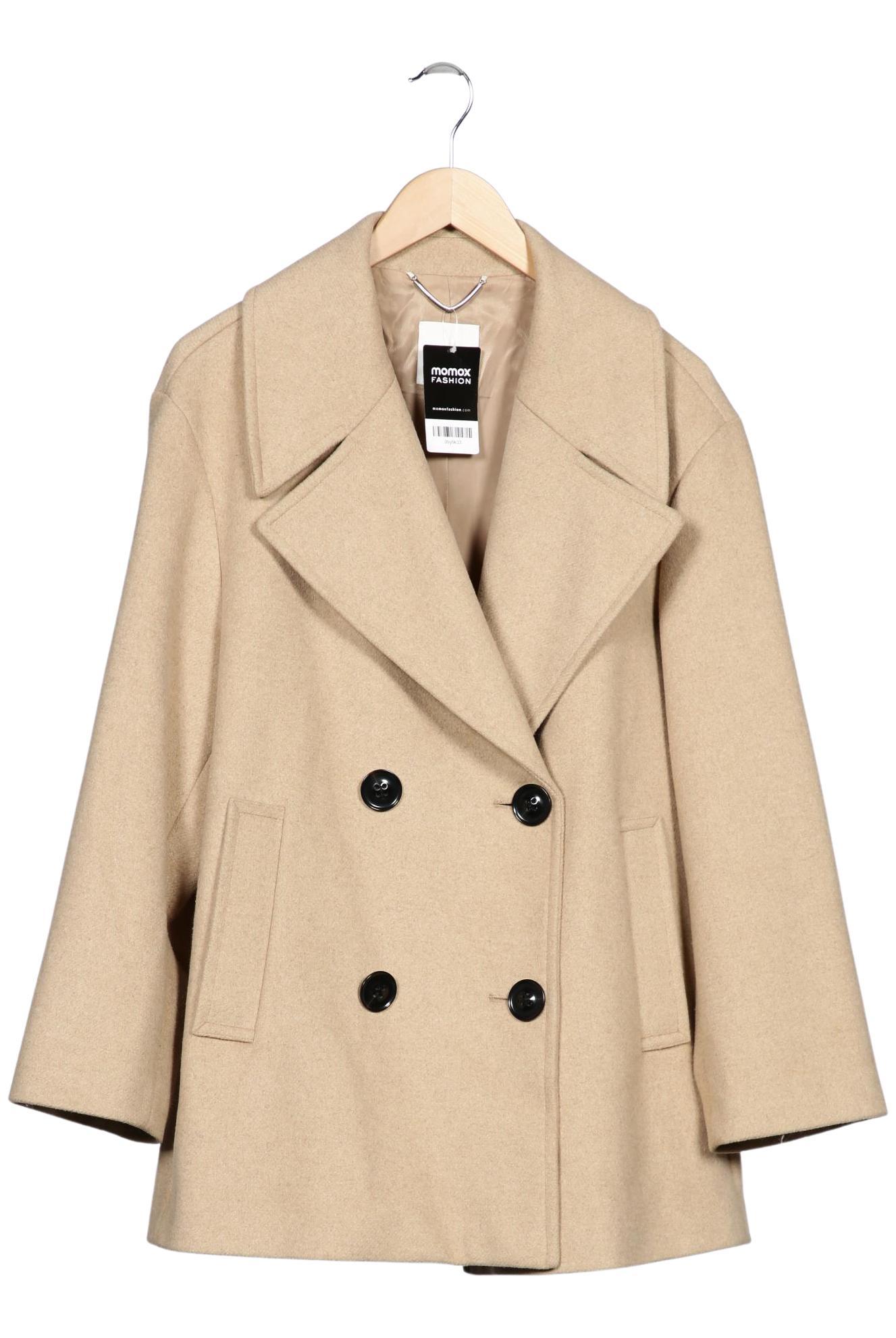 

s.Oliver Damen Mantel, beige, Gr. 40