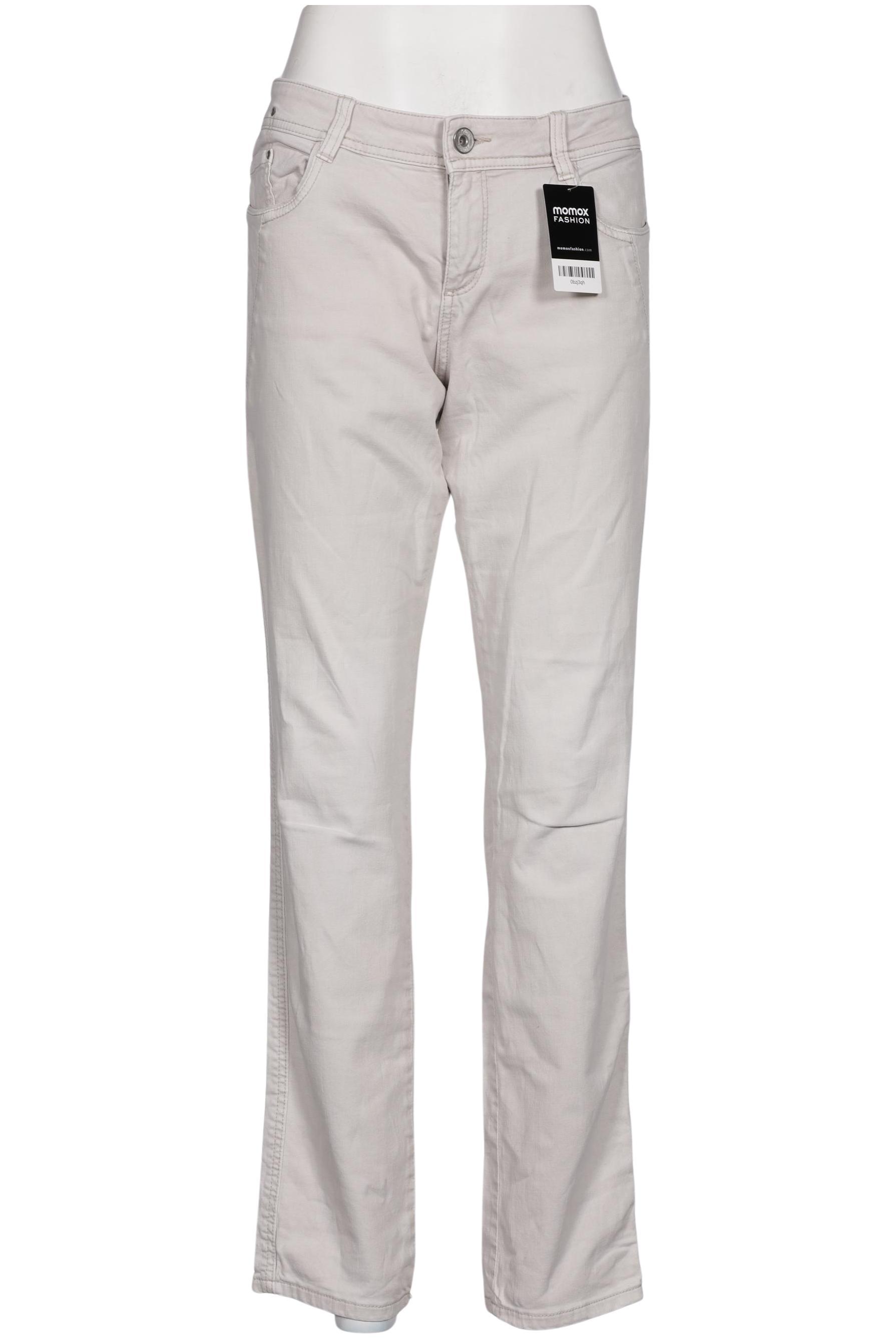 

s.Oliver Damen Jeans, beige, Gr. 40