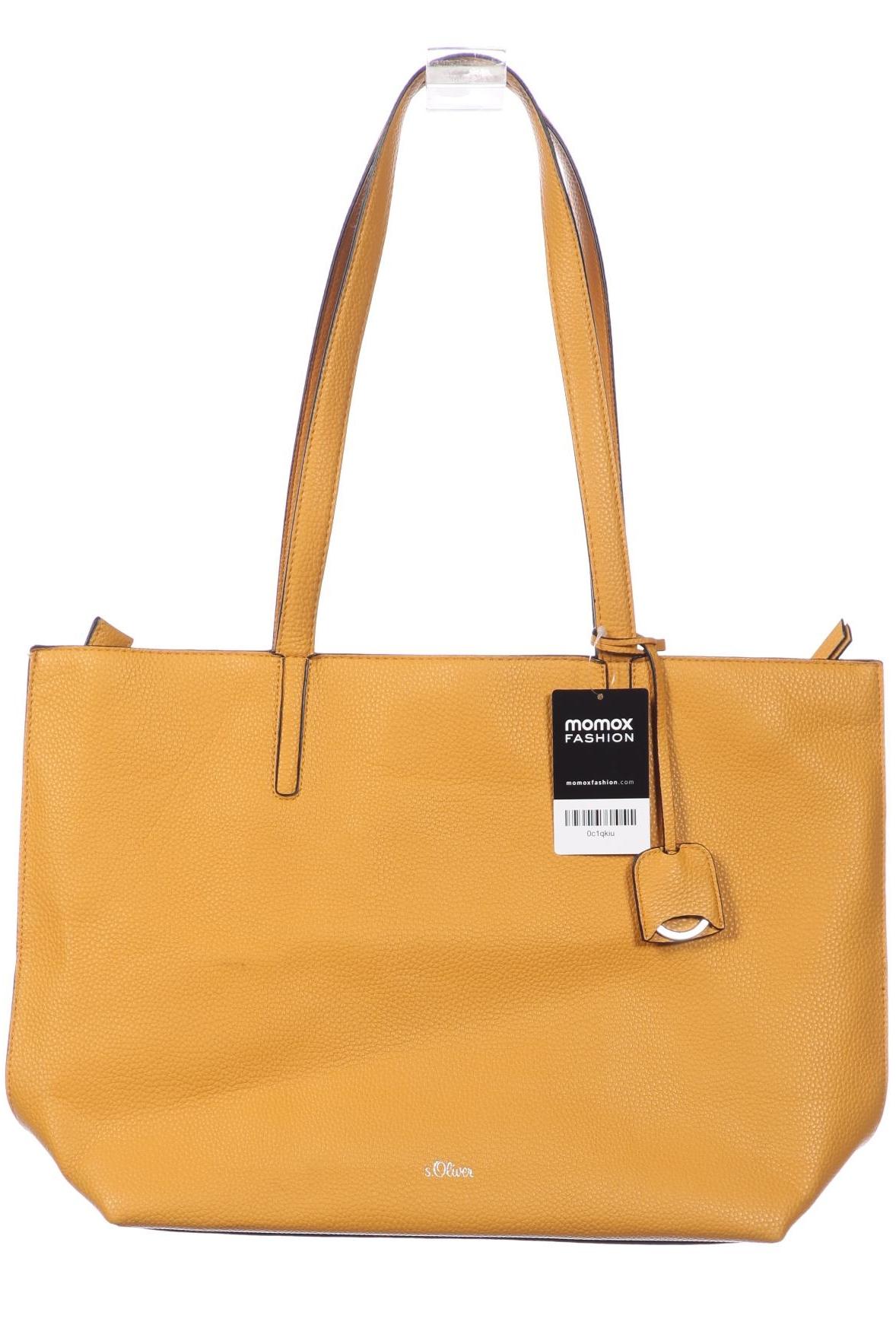 

s.Oliver Damen Handtasche, gelb, Gr.