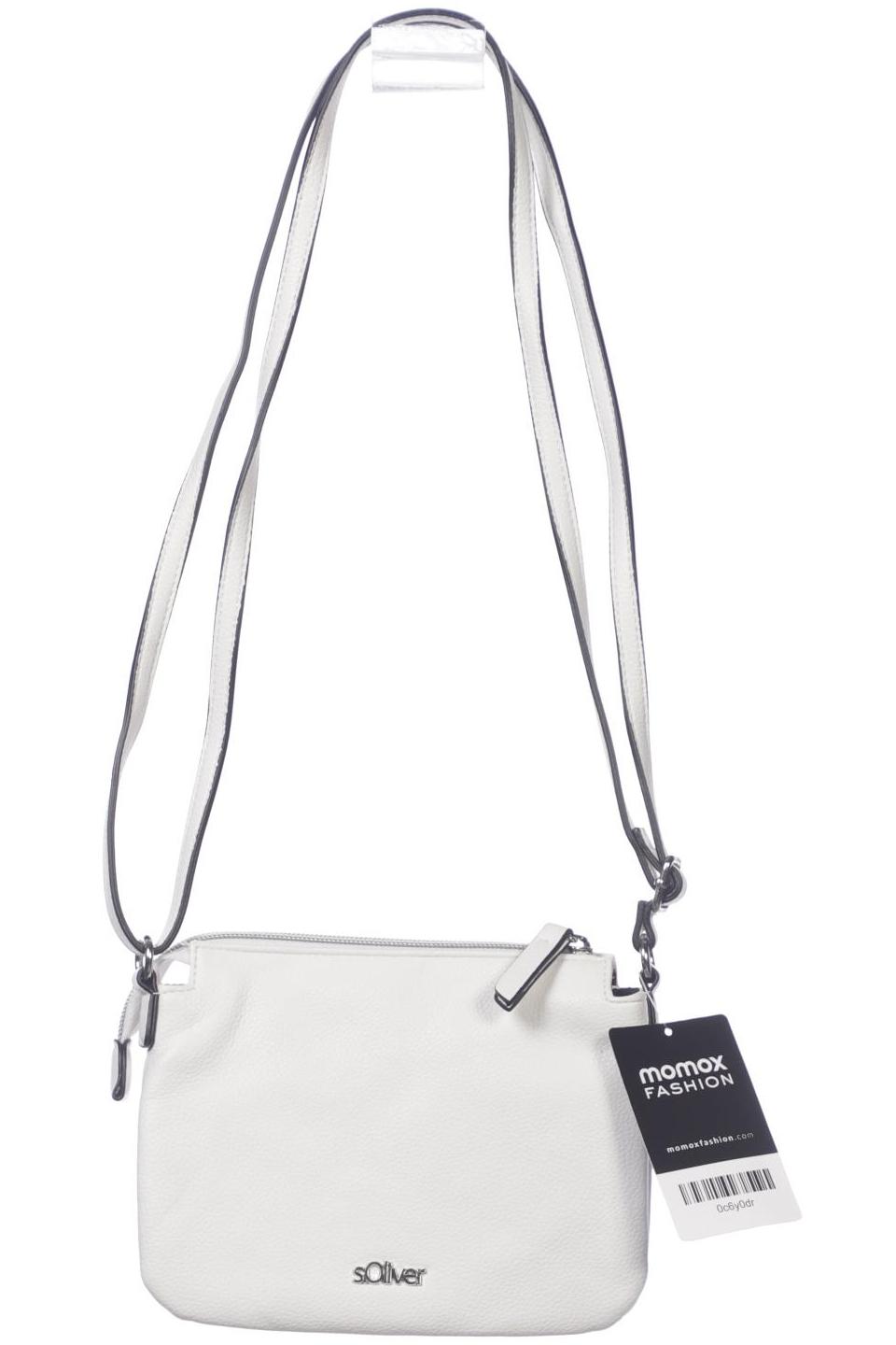 

s.Oliver Damen Handtasche, weiß, Gr.