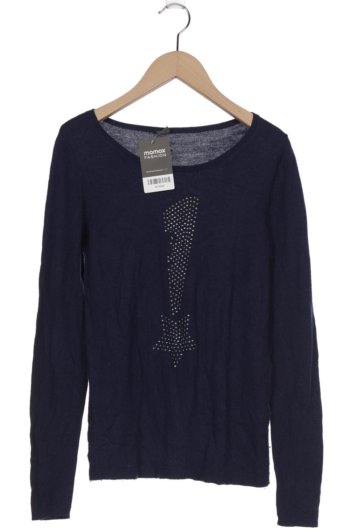 

s.Oliver Damen Pullover, marineblau