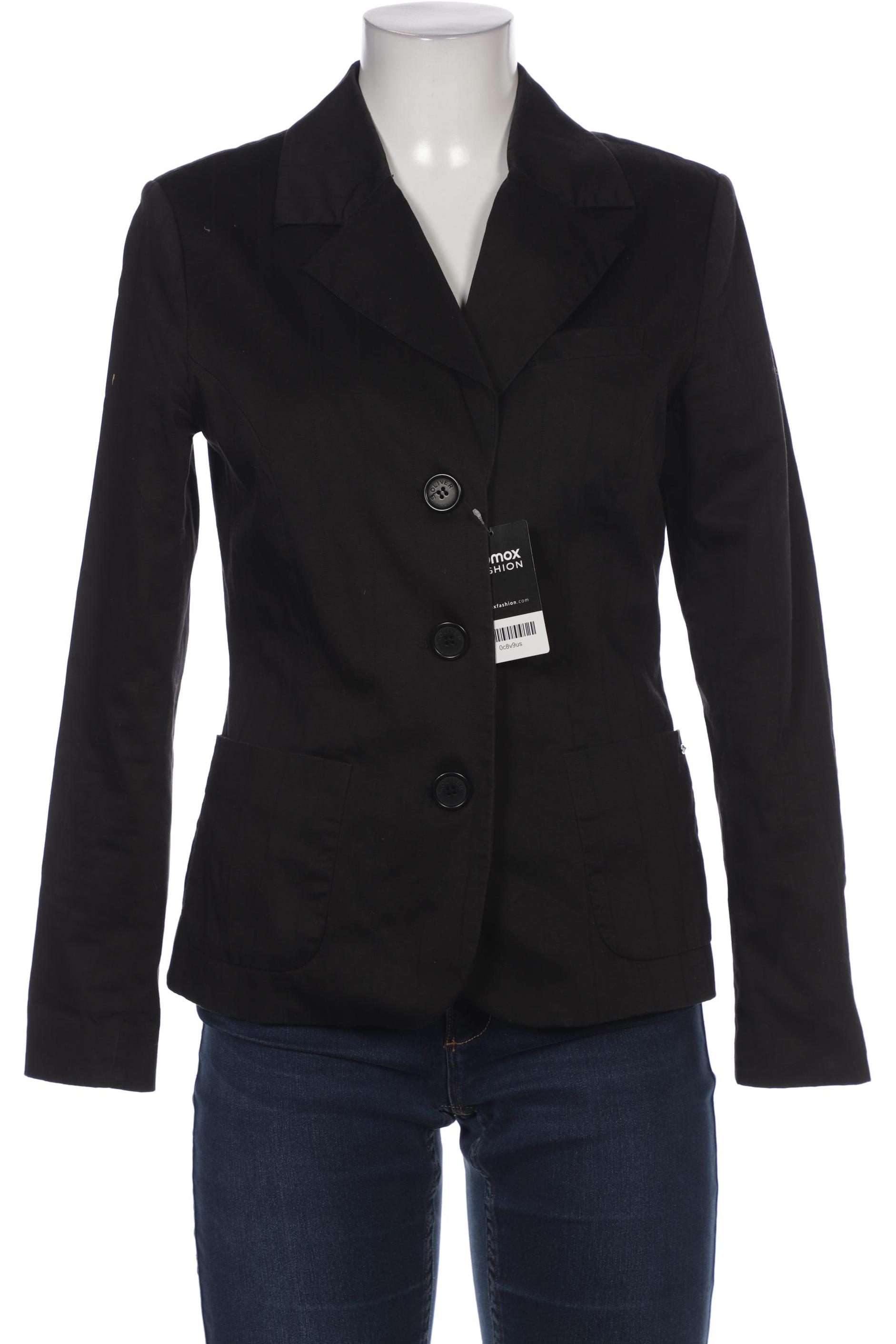 

s.Oliver Damen Blazer, schwarz