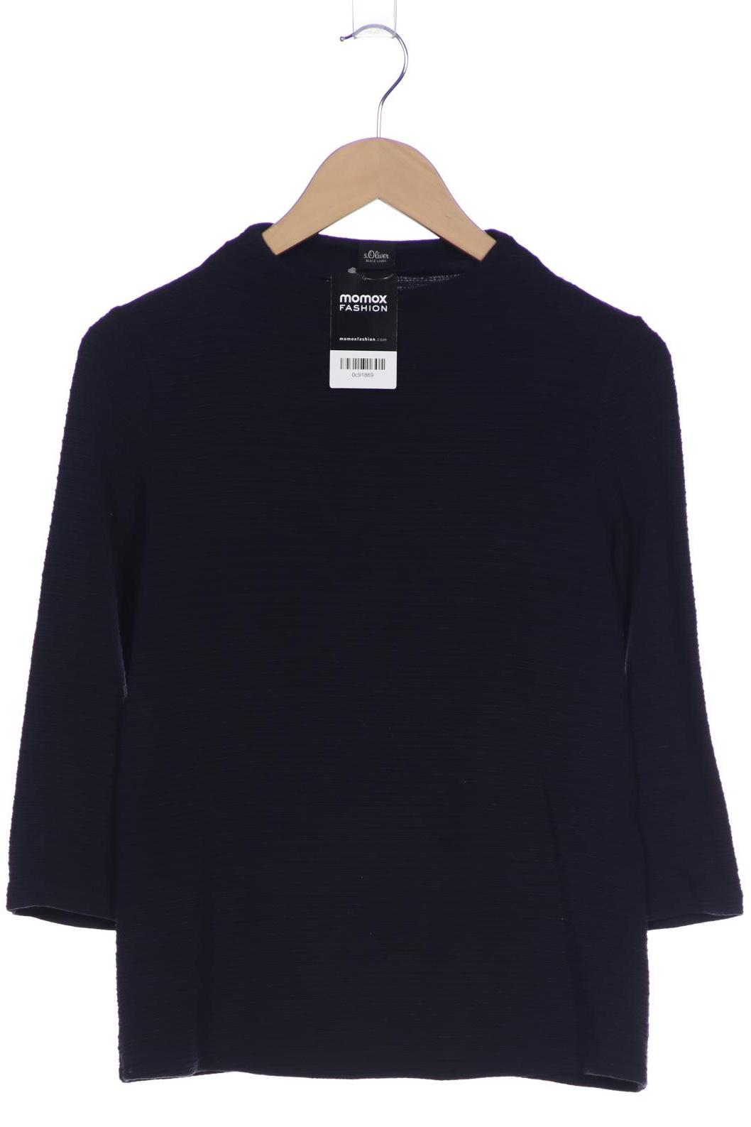 

s.Oliver Damen Sweatshirt, marineblau, Gr. 36