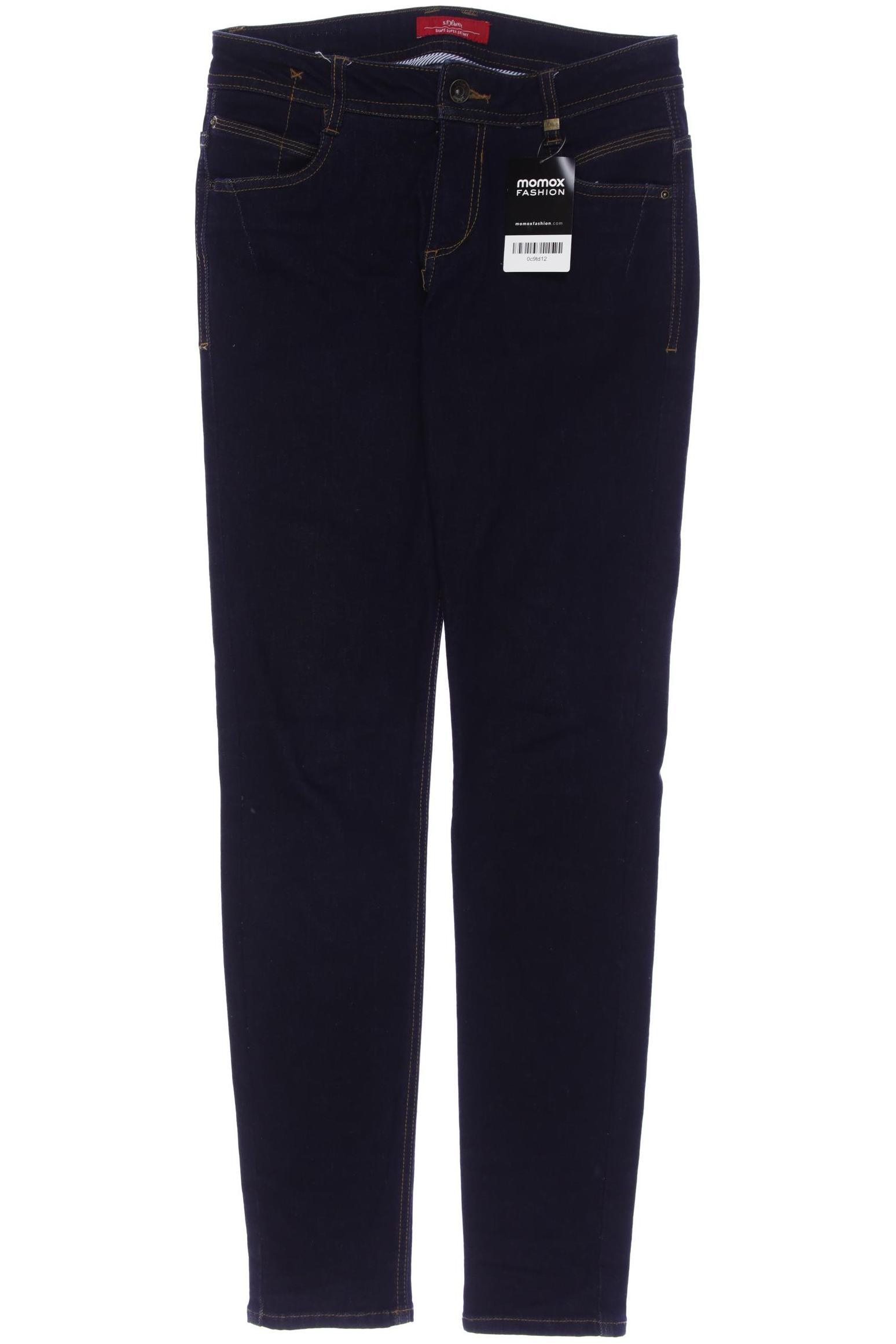 

s.Oliver Damen Jeans, marineblau, Gr. 34