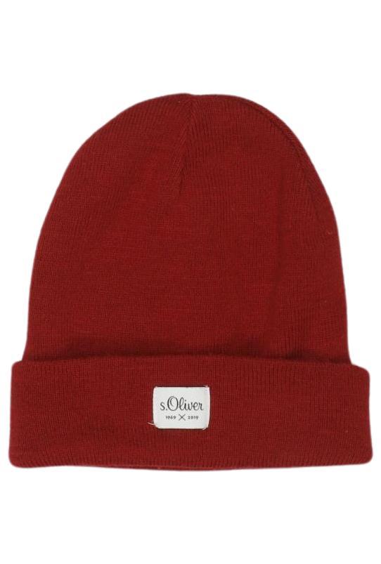 

s.Oliver Damen Hut/Mütze, rot, Gr. uni