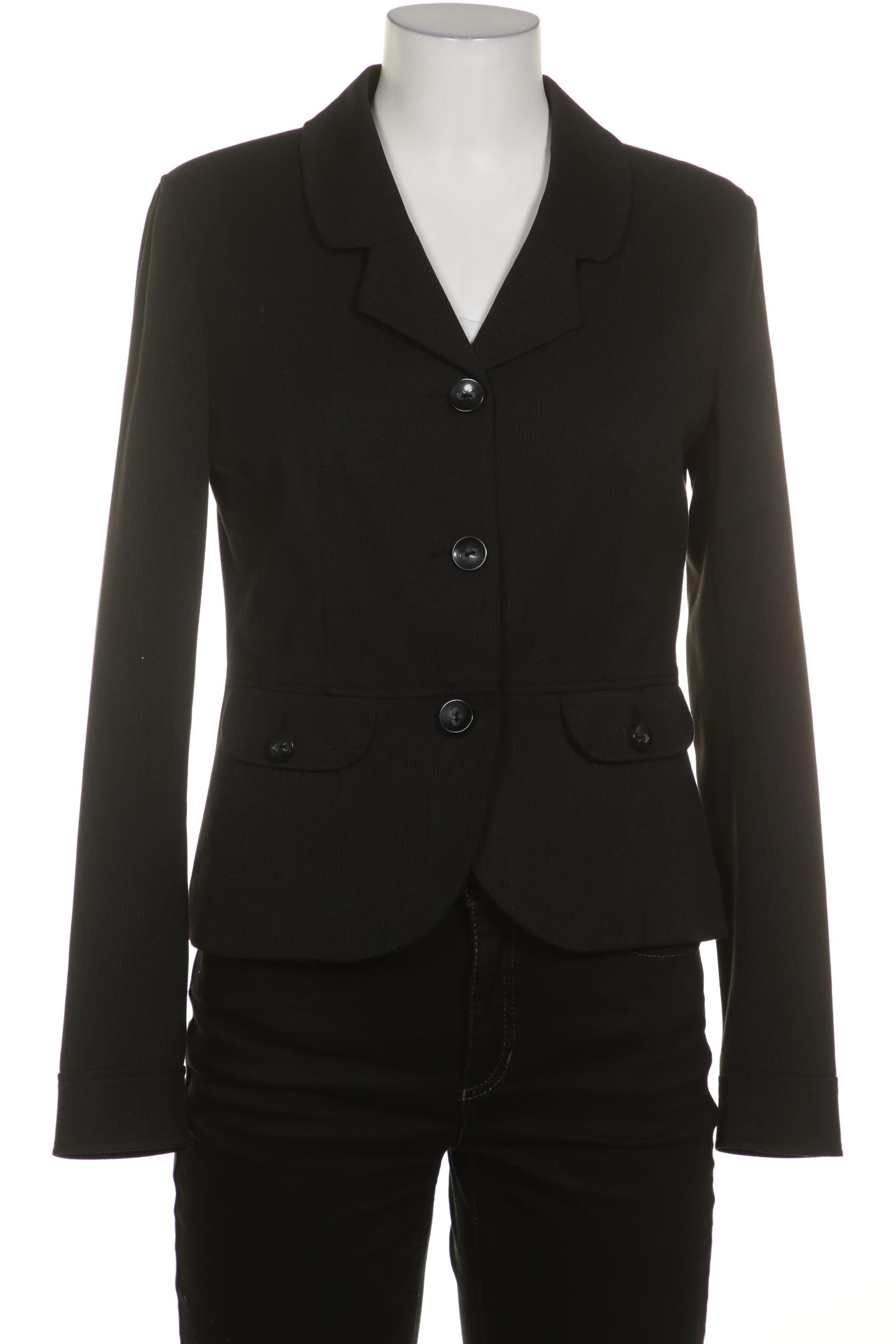 

s.Oliver Damen Blazer, schwarz, Gr. 38