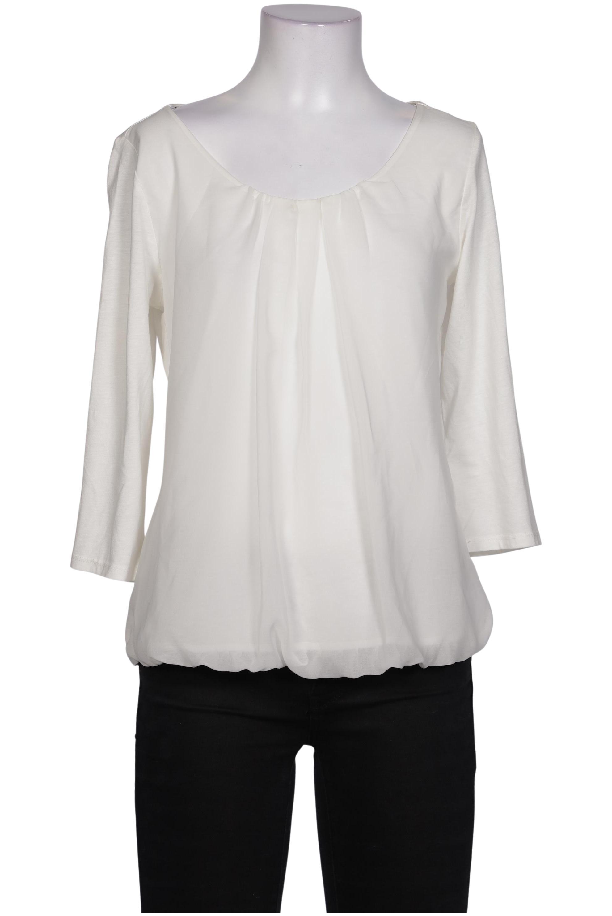

s.Oliver Damen Bluse, weiß, Gr. 38