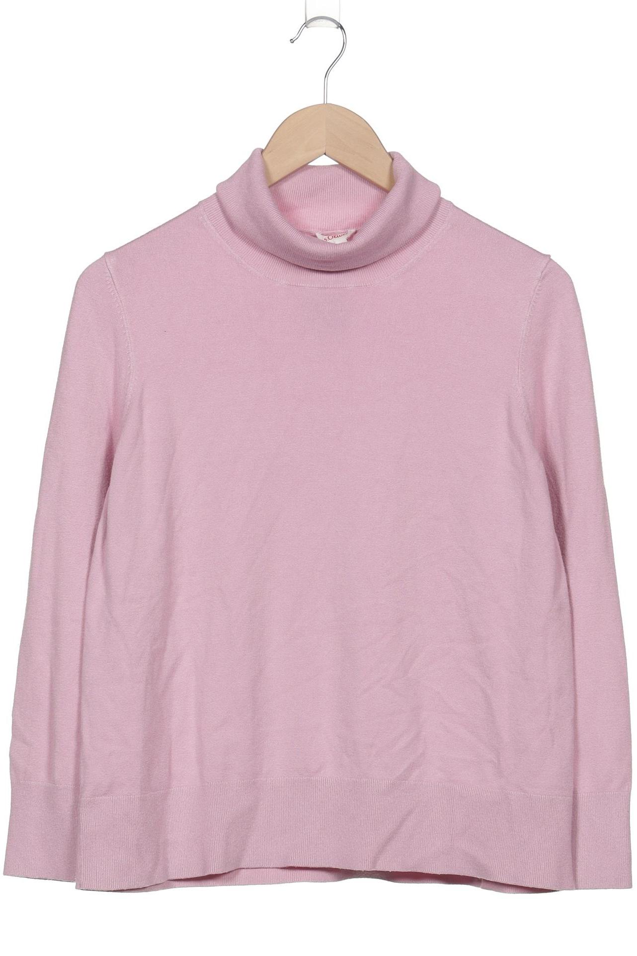 

s.Oliver Damen Pullover, pink, Gr. 46