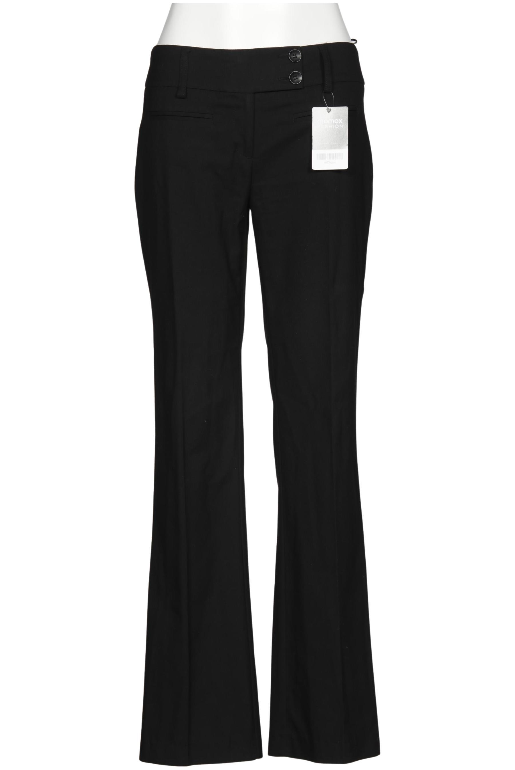 

s.Oliver Damen Stoffhose, schwarz, Gr. 34